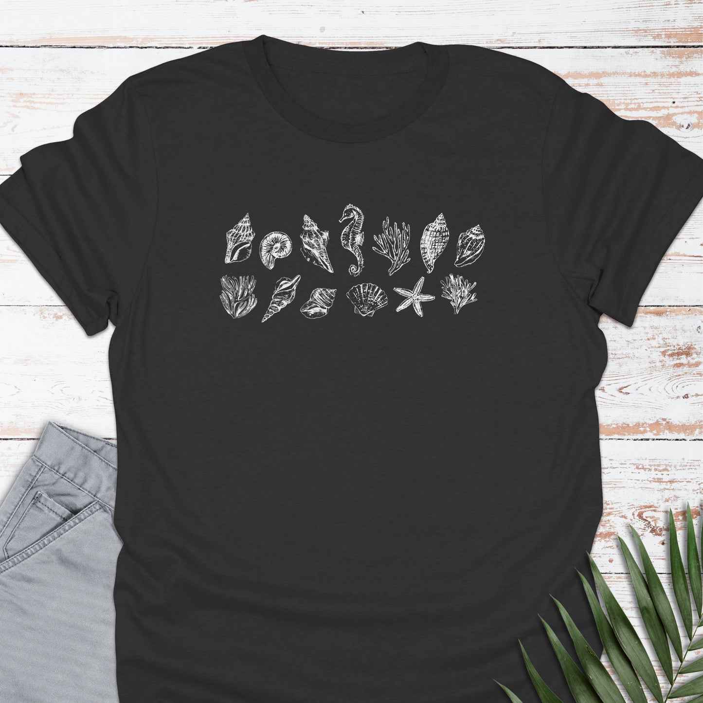My Pretty Seahorse T-shirt - Life Is Wanderful Co.