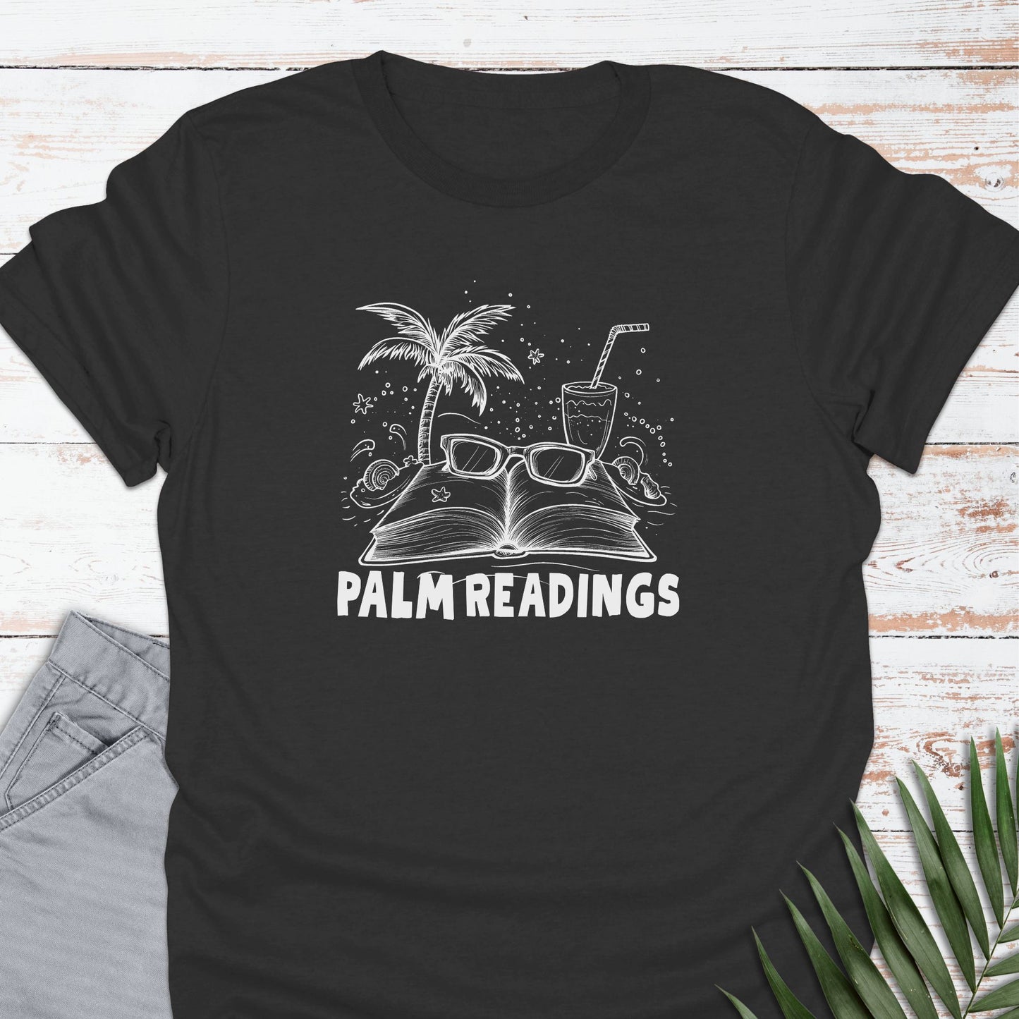 Palm Readings T-shirt - Life Is Wanderful Co.