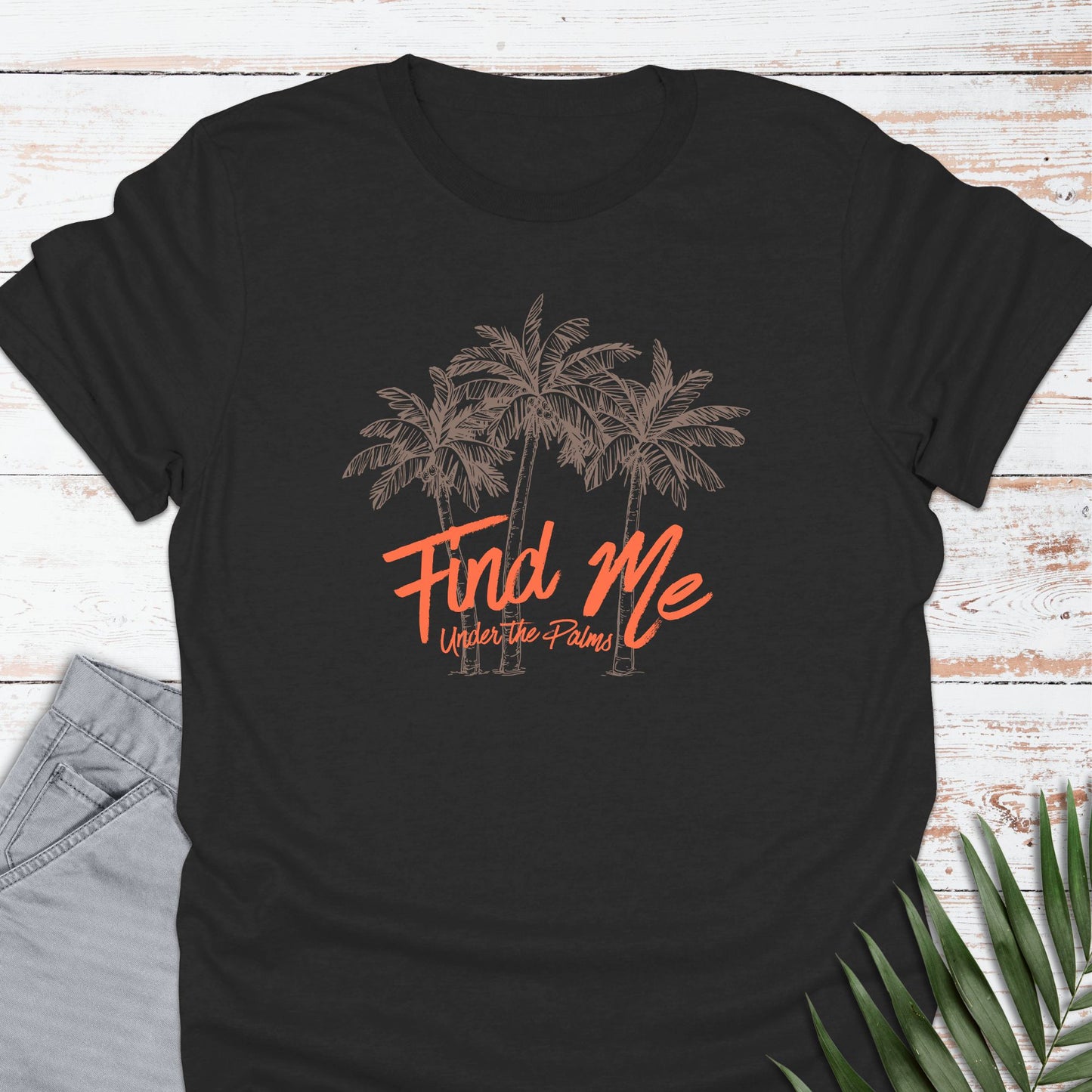 Find Me T-shirt - Life Is Wanderful Co.