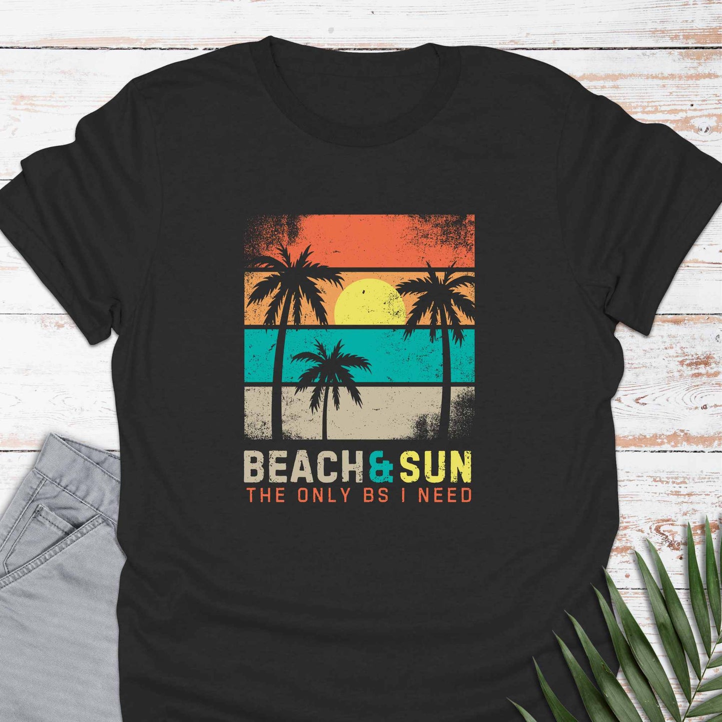 BS (Beach & Sun) T-shirt - Life Is Wanderful Co.