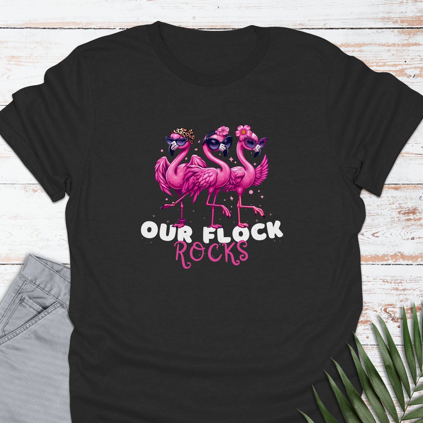 Our Flock Rocks T-shirt - Life Is Wanderful Co.