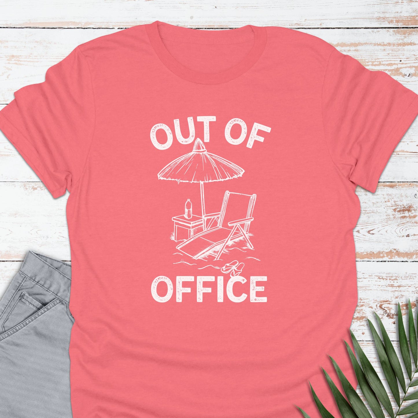 Out of Office T-shirt - Life Is Wanderful Co.