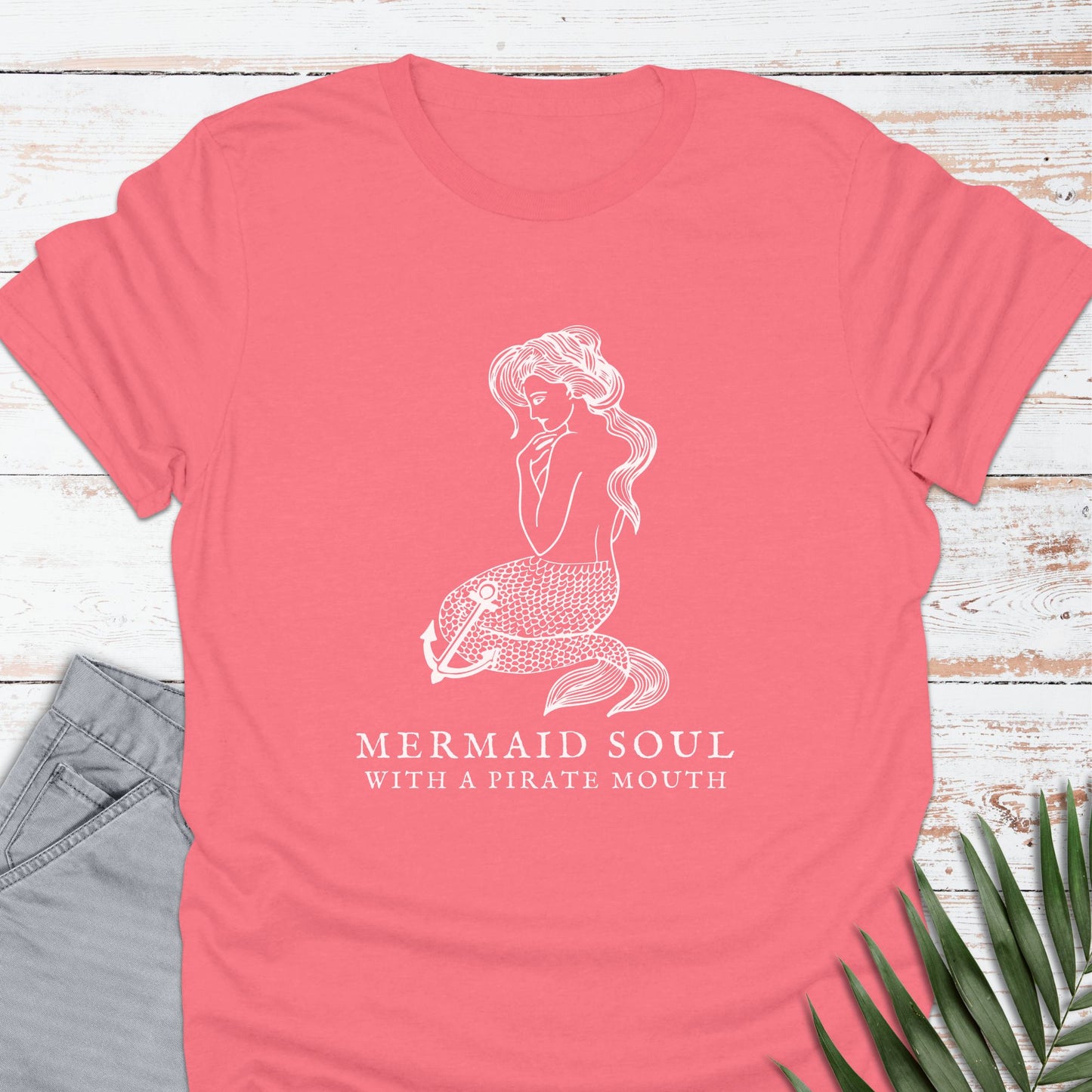Mermaid Soul T-shirt - Life Is Wanderful Co.