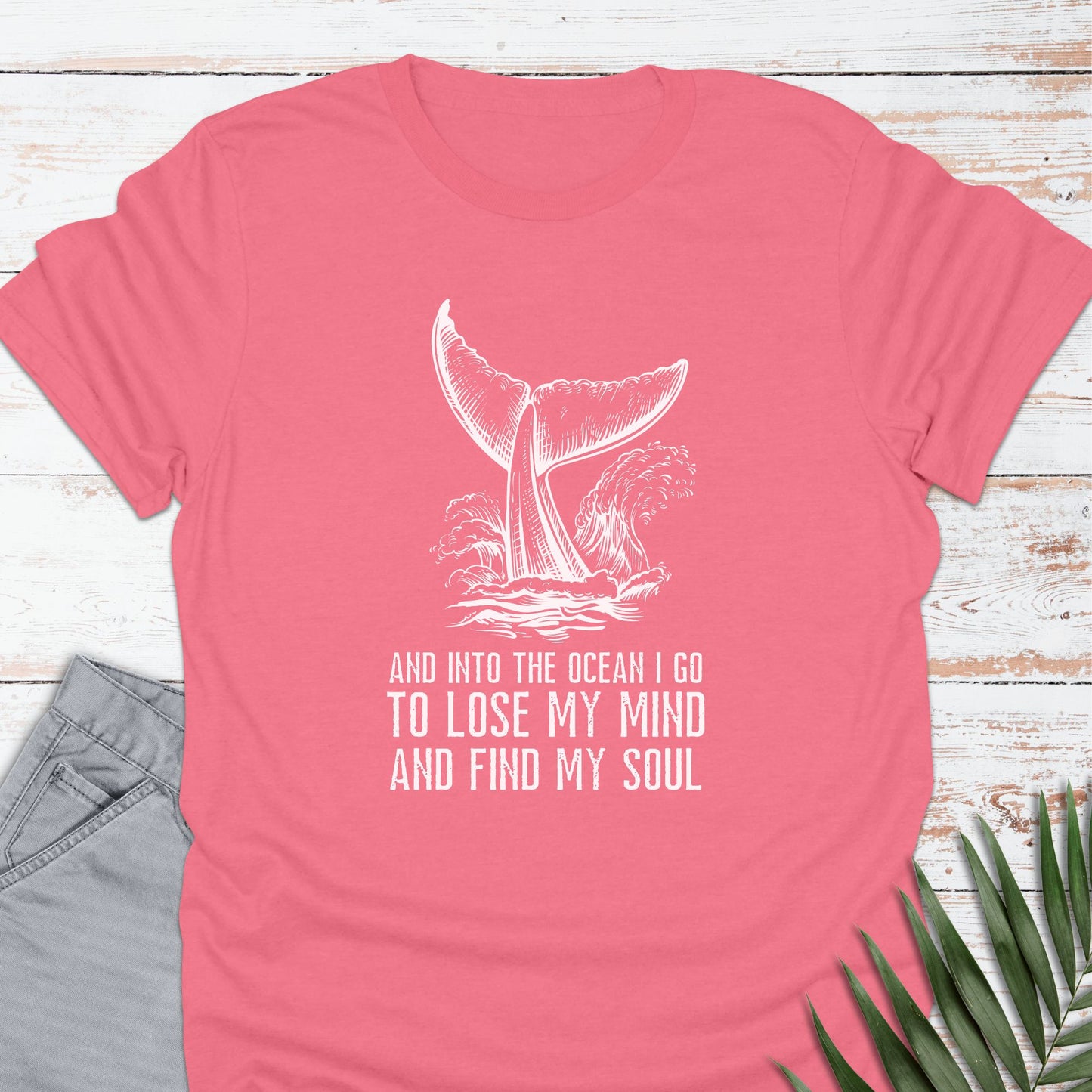 Find My Soul T-shirt - Life Is Wanderful Co.