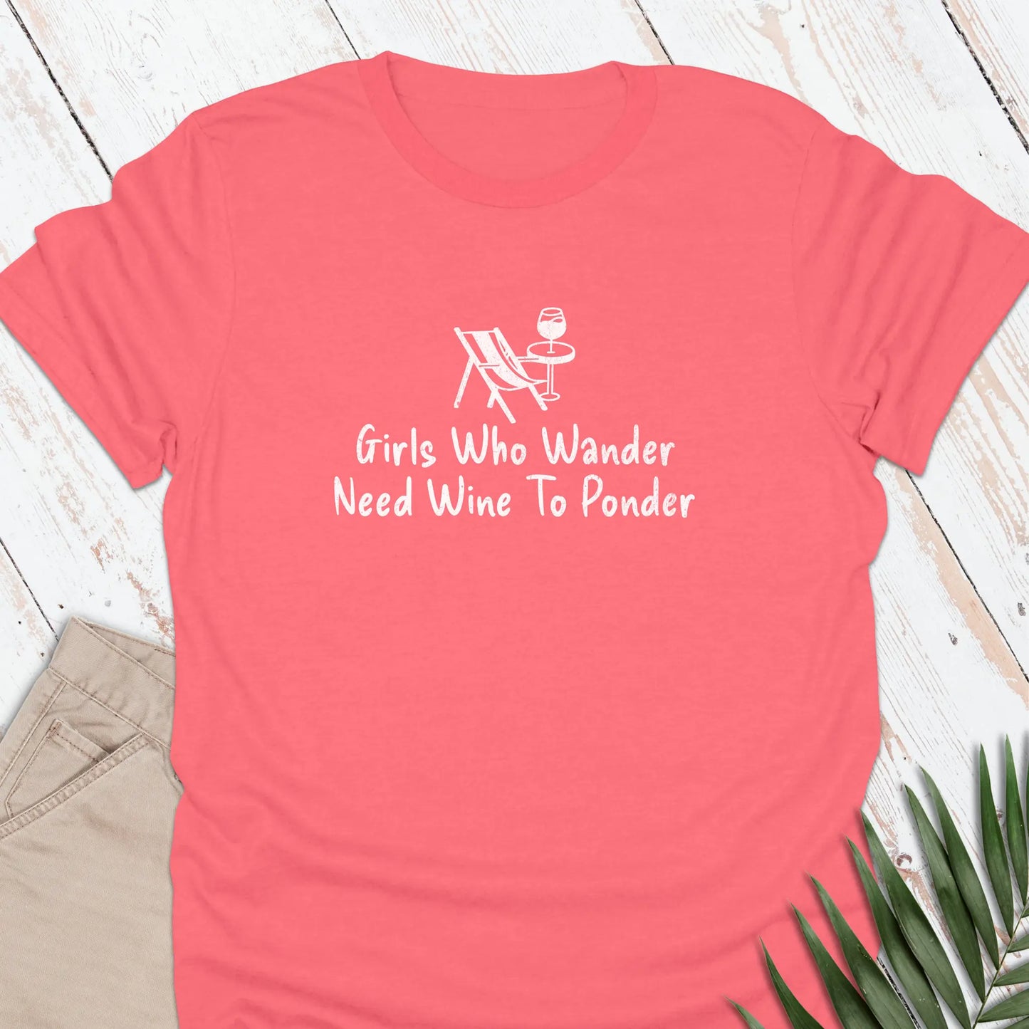 Wine To Ponder T-shirt