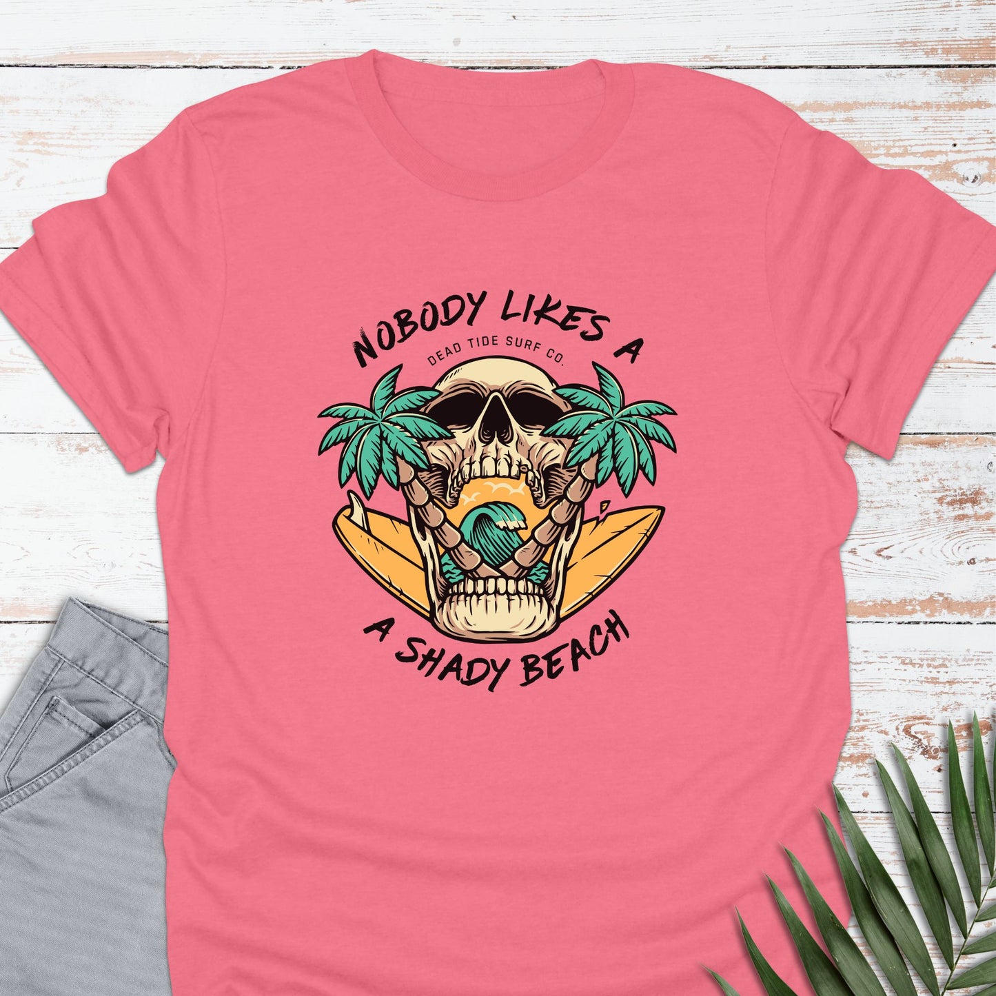 Dead Tide Surf Co. T-shirt - Life Is Wanderful Co.