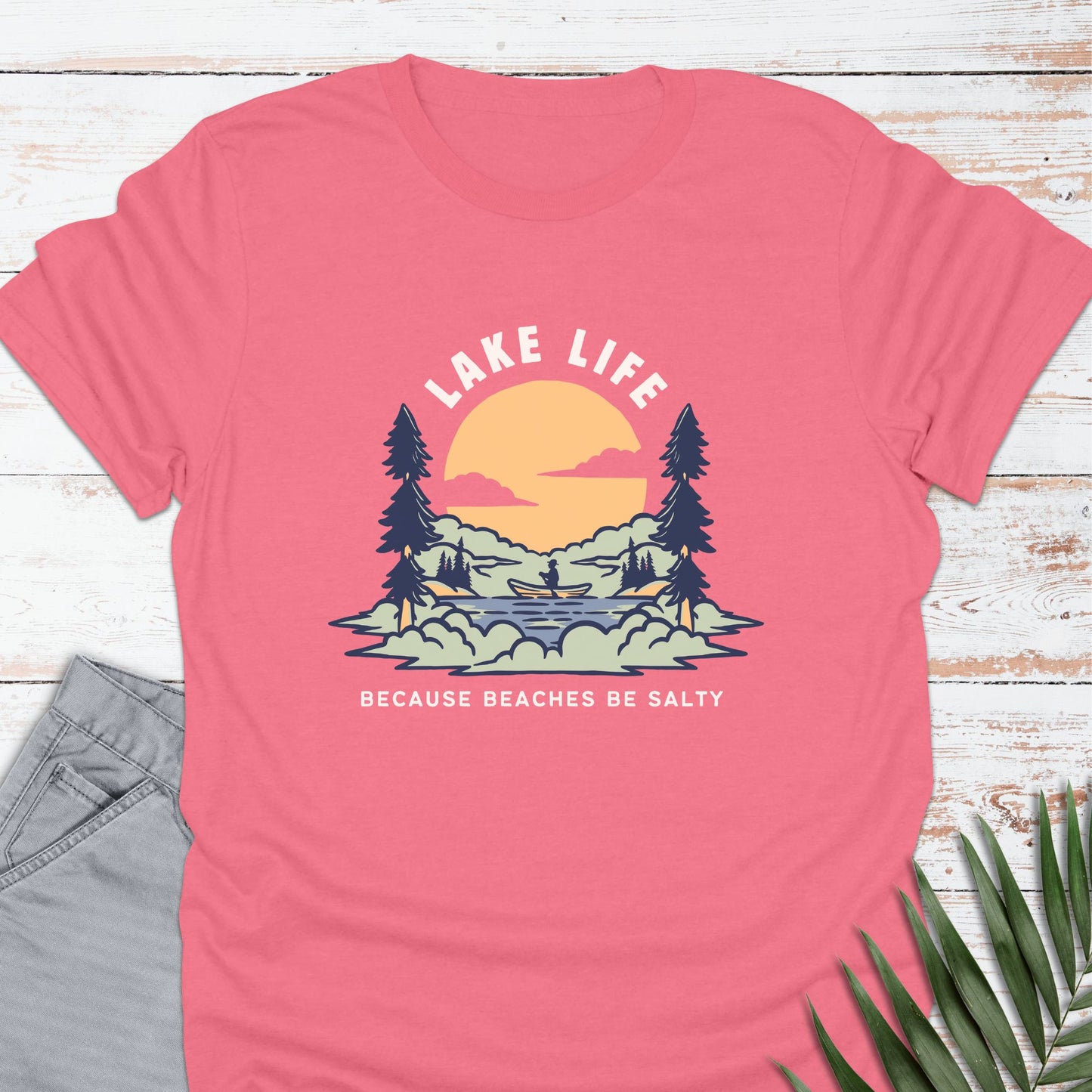 Beaches Be Salty T-shirt - Life Is Wanderful Co.