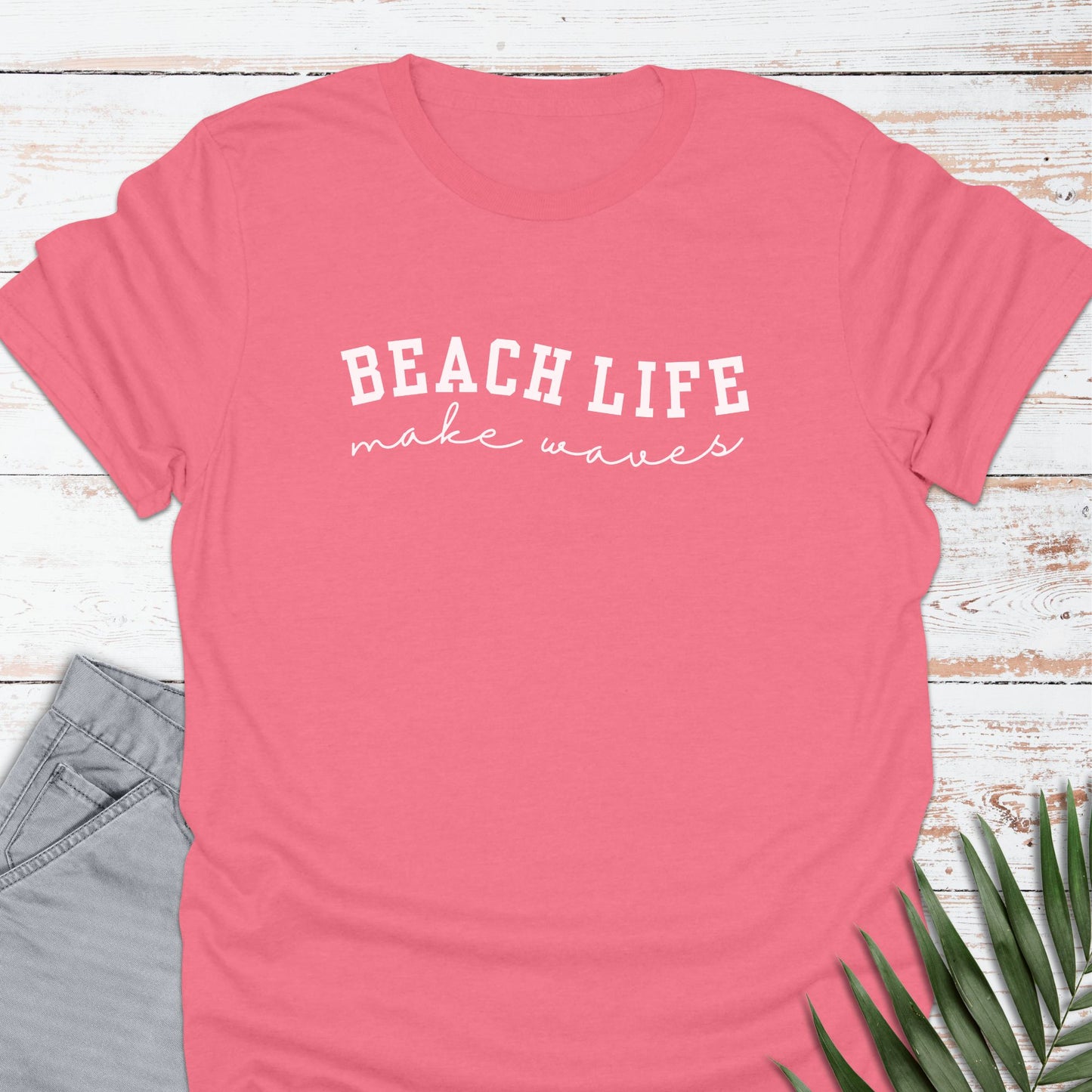 Make Waves T-shirt - Life Is Wanderful Co.