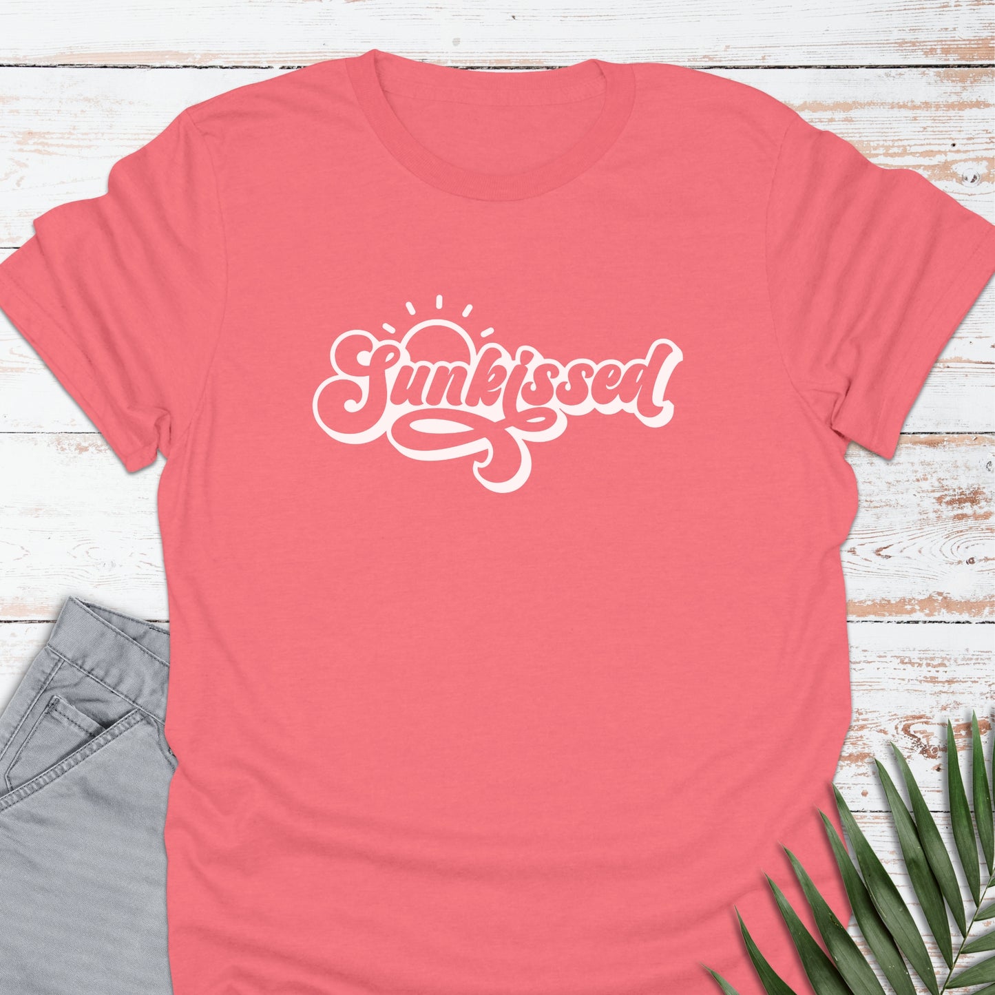 Sunkissed T-shirt - Life Is Wanderful Co.