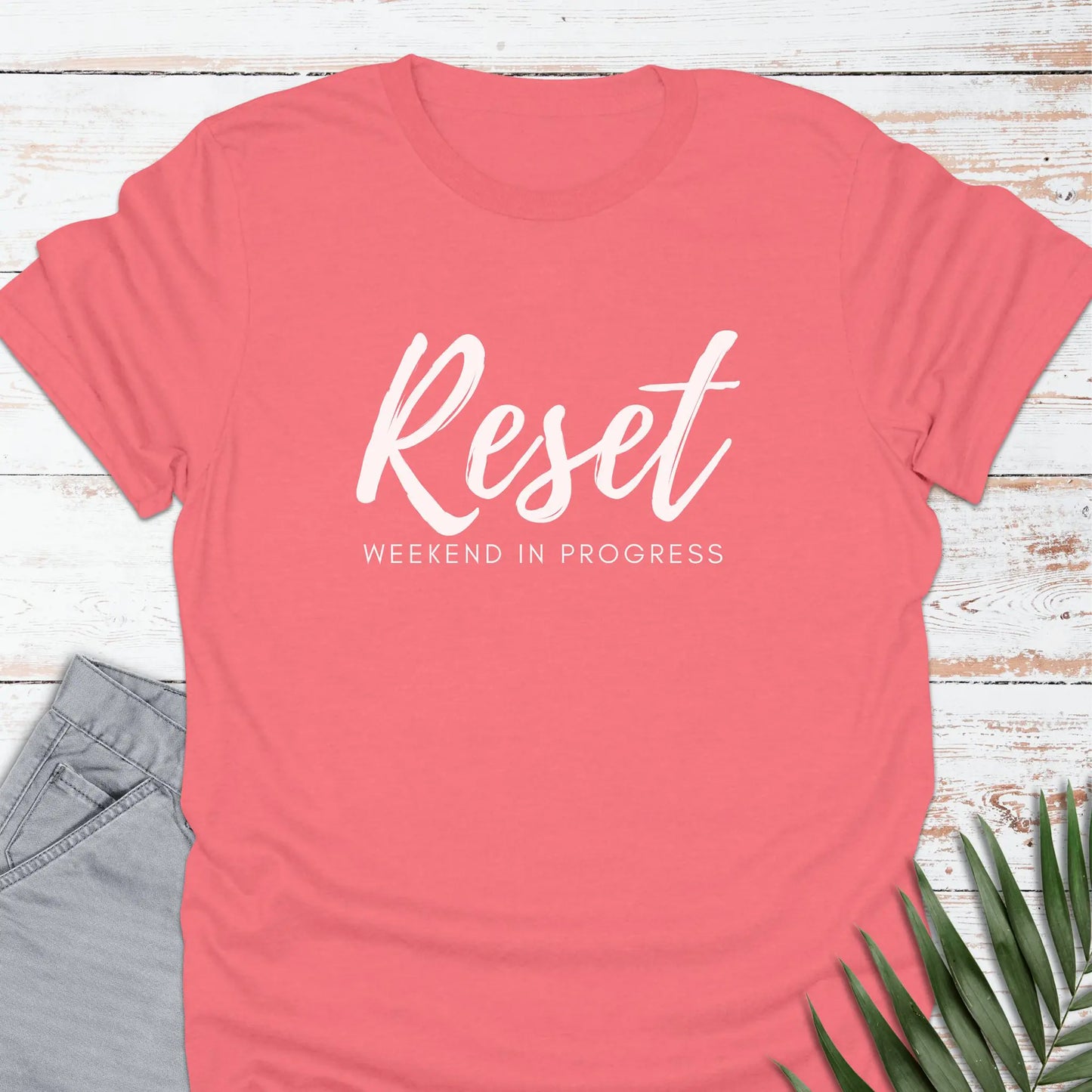 Reset Weekend T-shirt