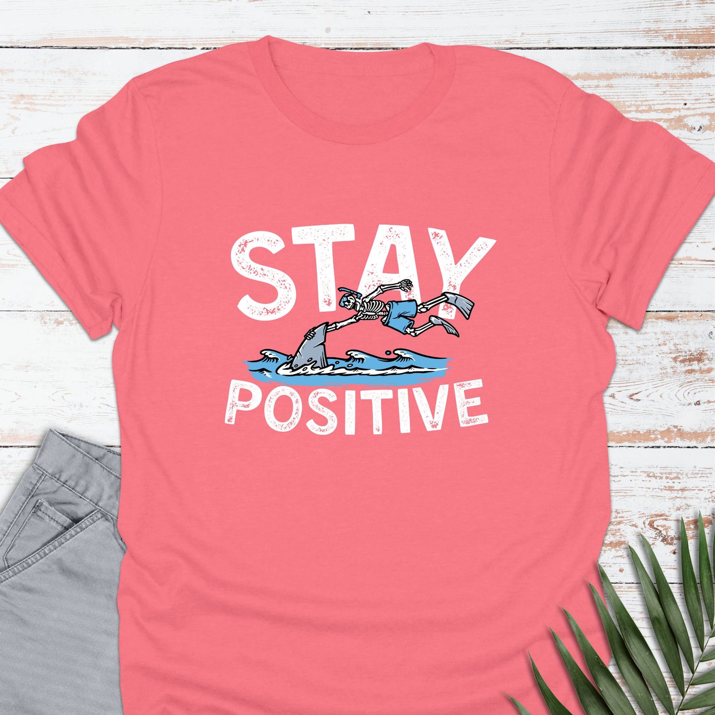 Ride on A Shark T-shirt - Life Is Wanderful Co.