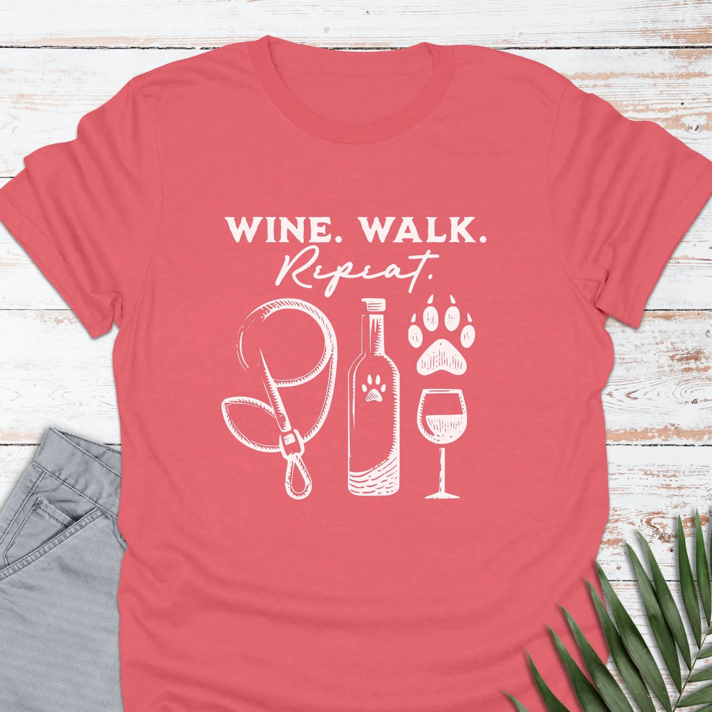 Wine Walks T-shirt