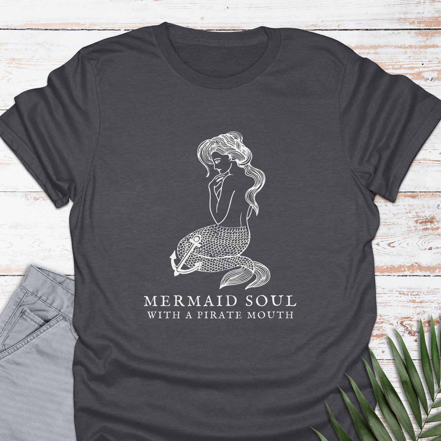 Mermaid Soul T-shirt - Life Is Wanderful Co.