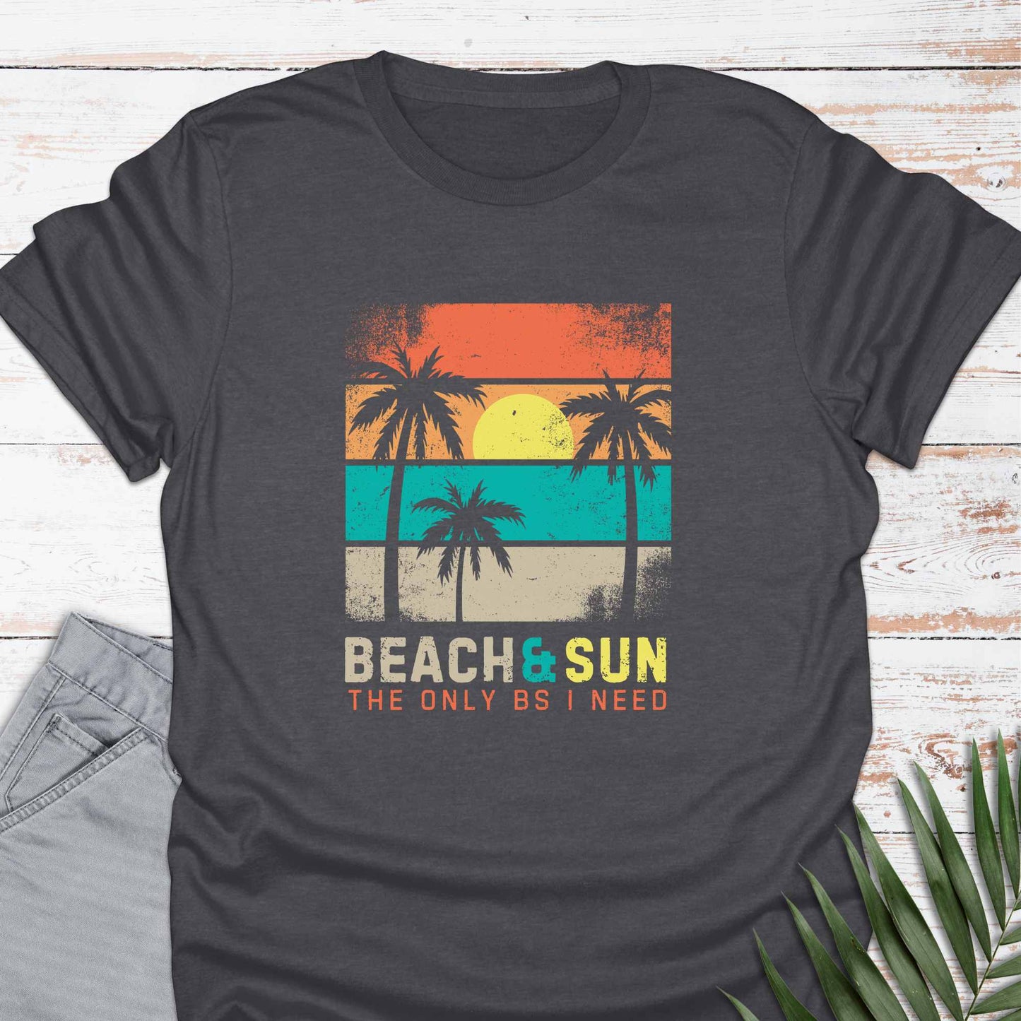 BS (Beach & Sun) T-shirt - Life Is Wanderful Co.