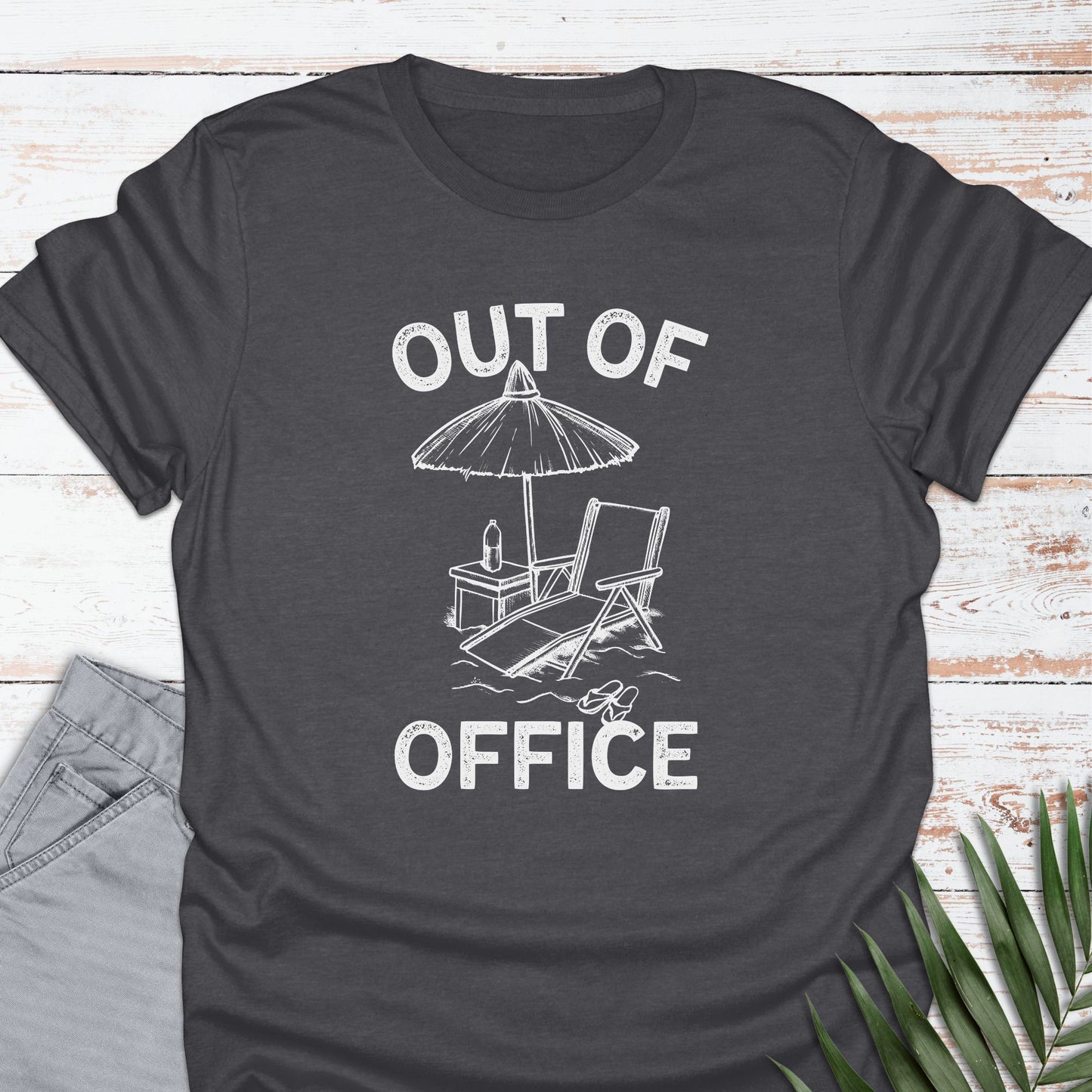Out of Office T-shirt - Life Is Wanderful Co.