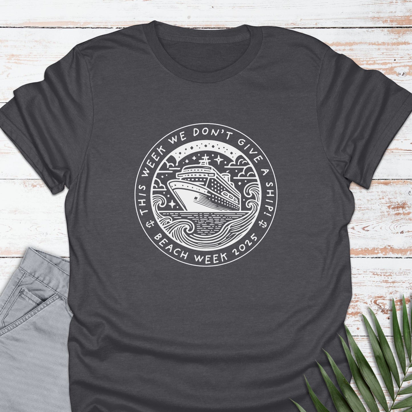 Beach Week Cruise 2025 T-shirt - Life Is Wanderful Co.