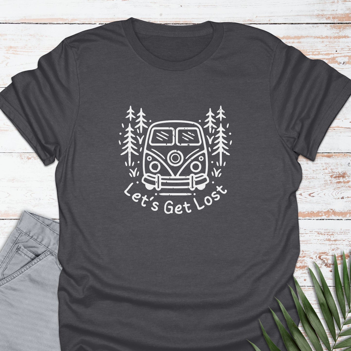Let's Get Lost T-shirt - Life Is Wanderful Co.
