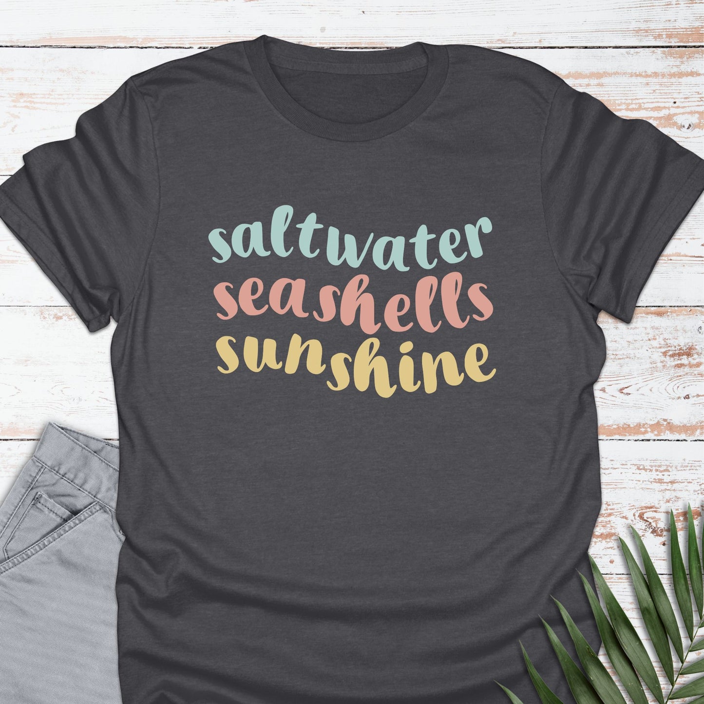 Salt, Sea, Sun T-shirt - Life Is Wanderful Co.
