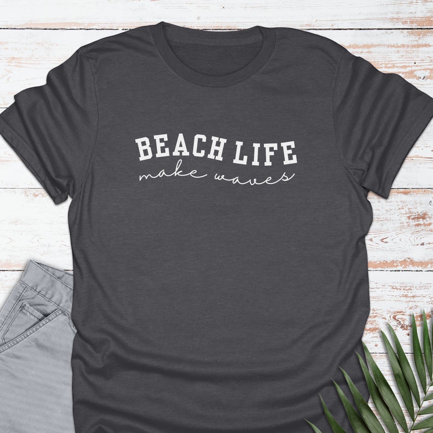 Make Waves T-shirt - Life Is Wanderful Co.
