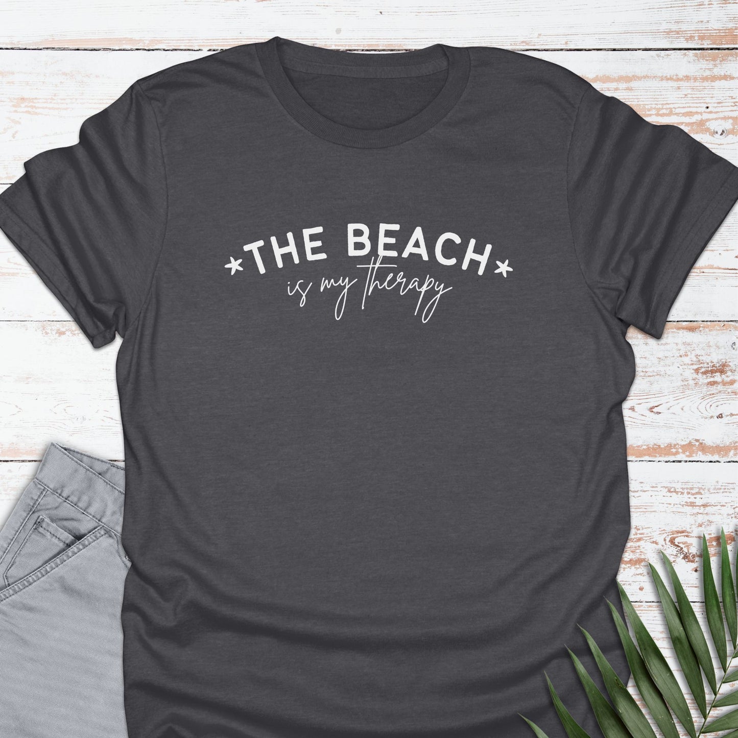 Beach Therapy T-shirt - Life Is Wanderful Co.