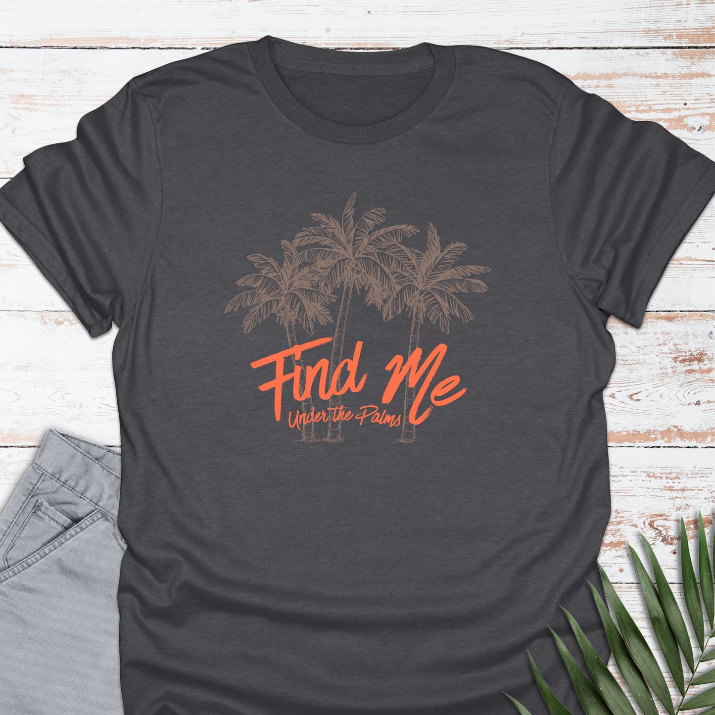 Find Me T-shirt - Life Is Wanderful Co.
