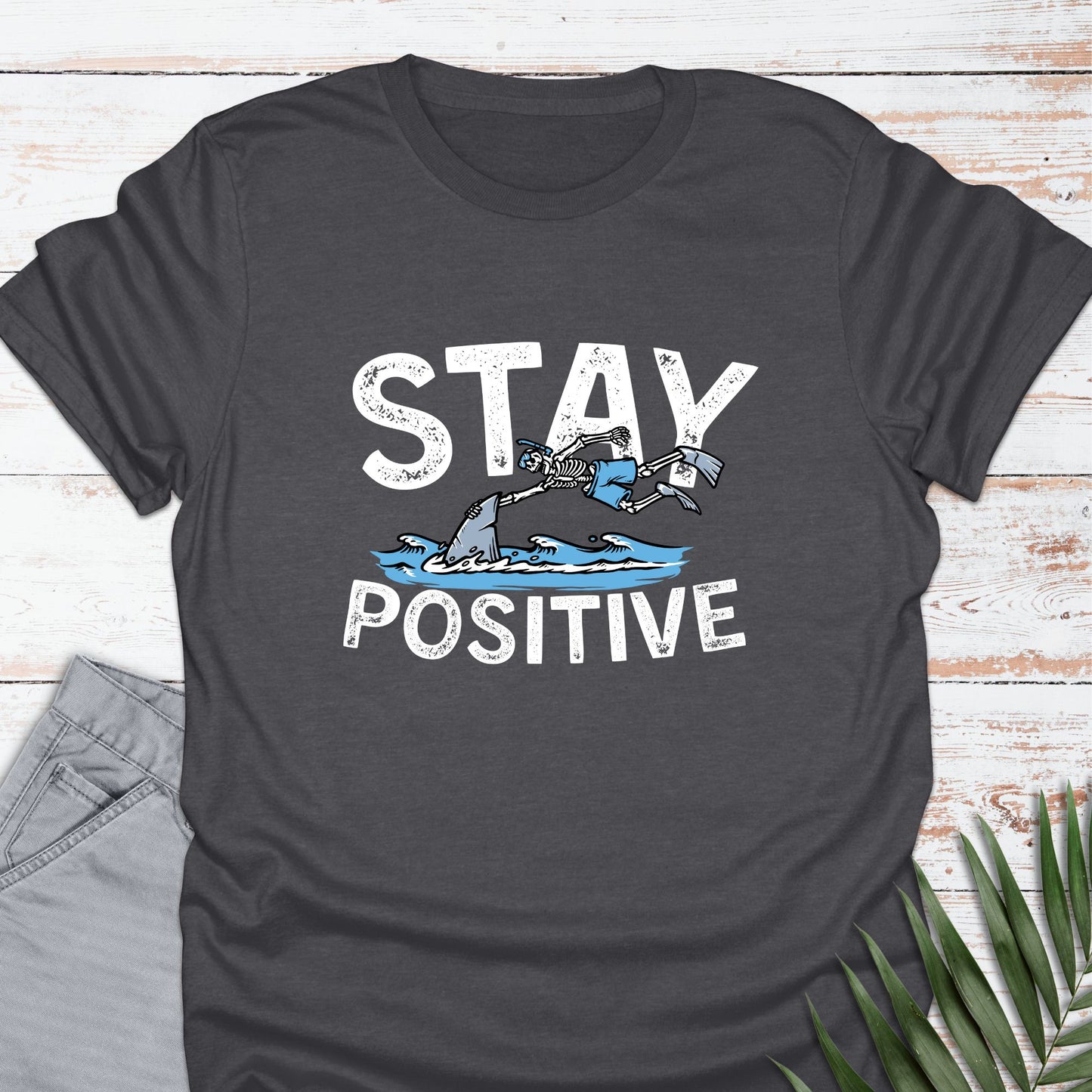 Ride on A Shark T-shirt - Life Is Wanderful Co.