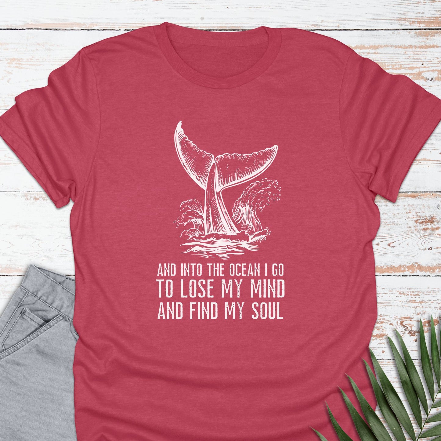 Find My Soul T-shirt - Life Is Wanderful Co.