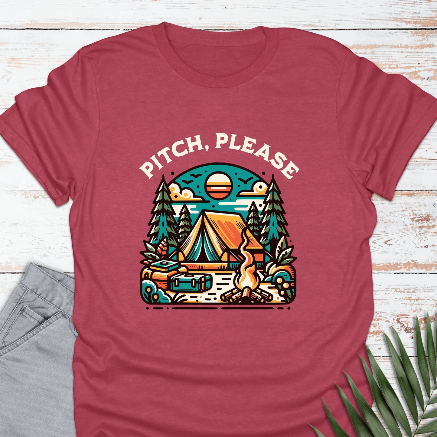 Pitch, Please T-shirt