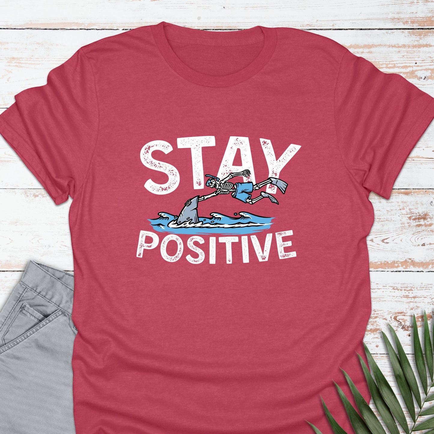 Ride on A Shark T-shirt - Life Is Wanderful Co.