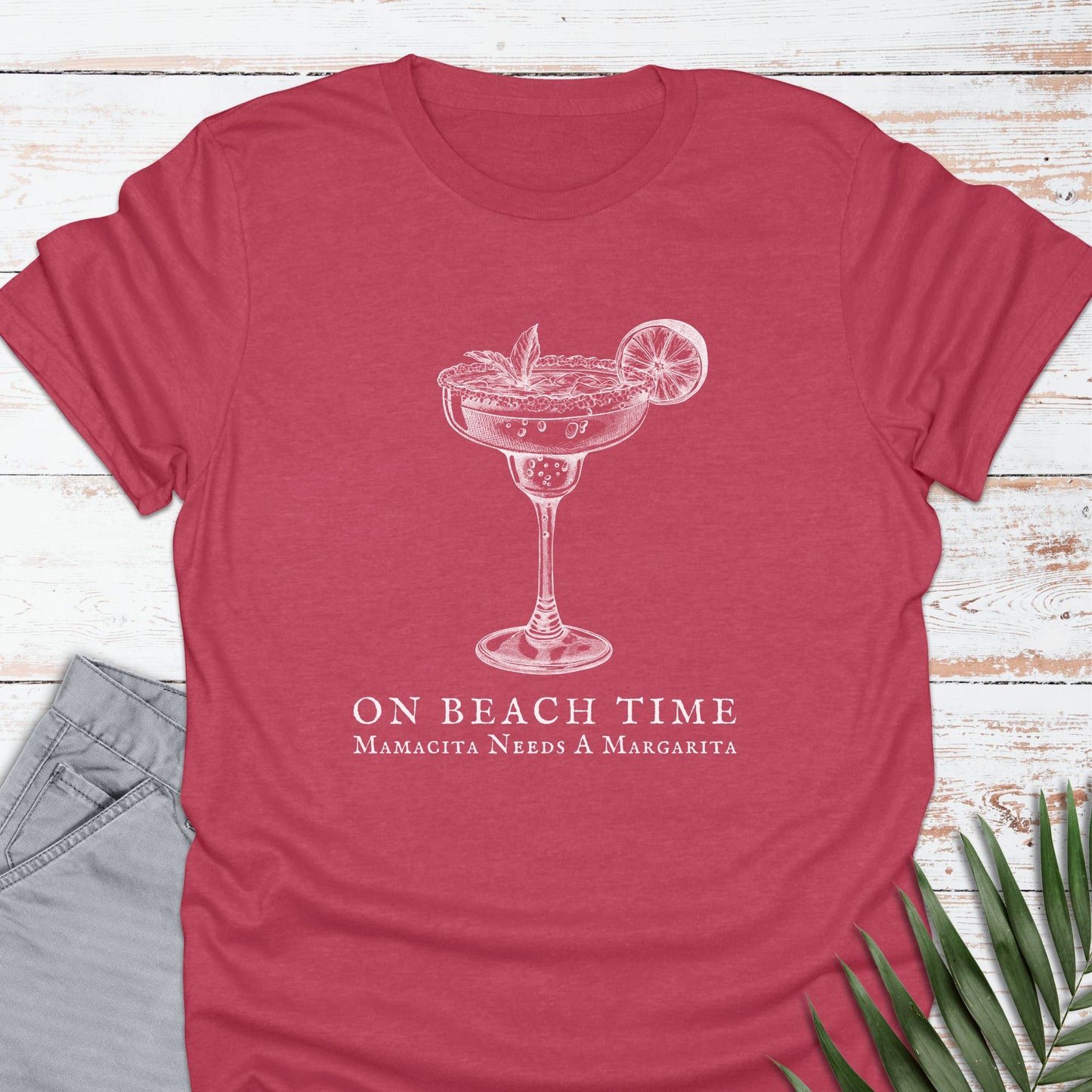Mamacita Needs A Margarita T-shirt - Life Is Wanderful Co.