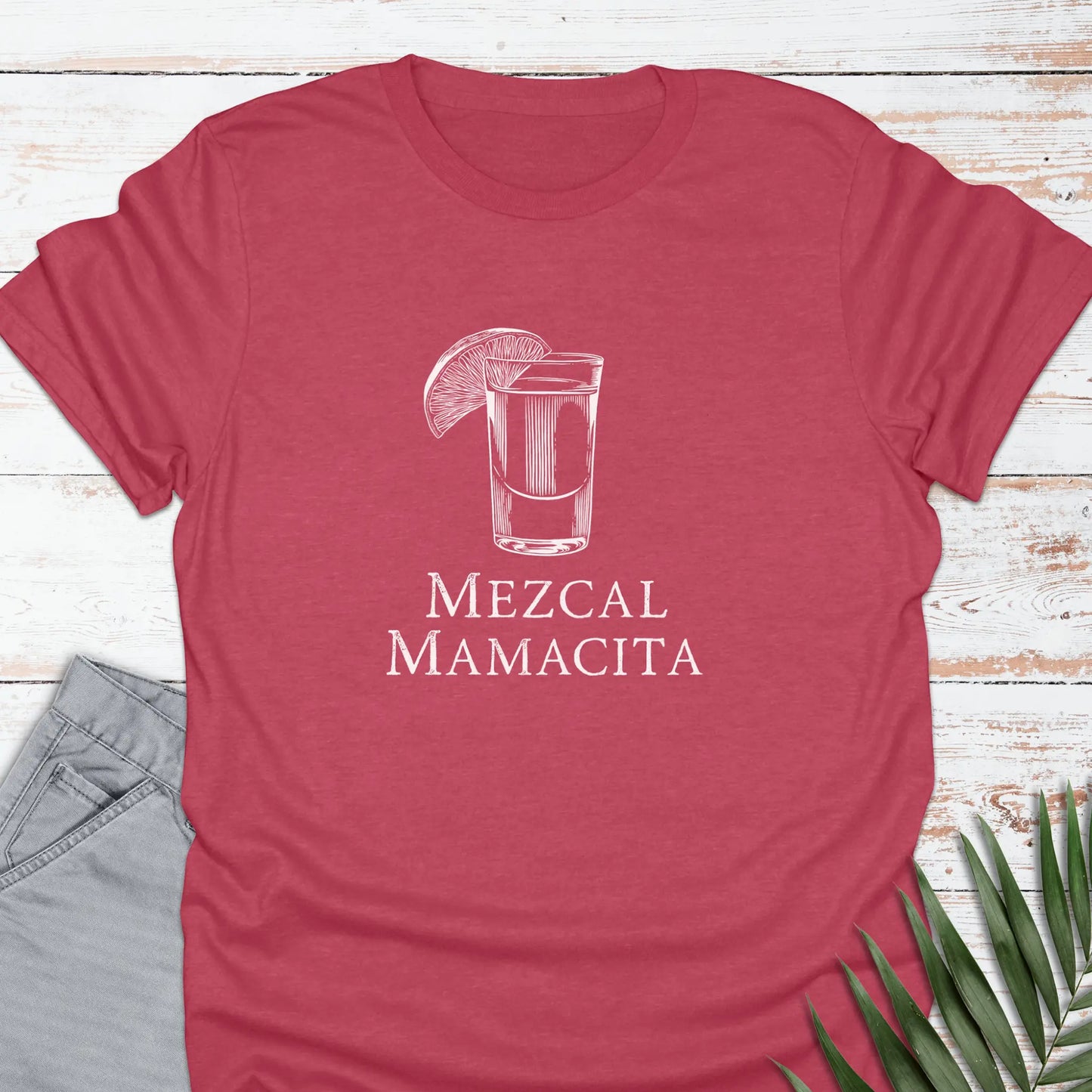Mezcal Mamacita T-shirt - Life Is Wanderful Co.