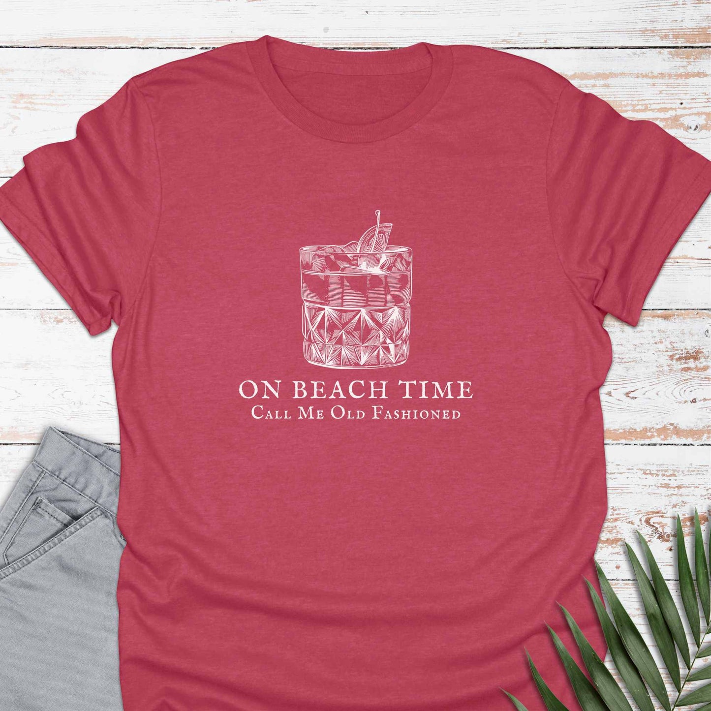 Call Me Old Fashioned T-shirt - Life Is Wanderful Co.