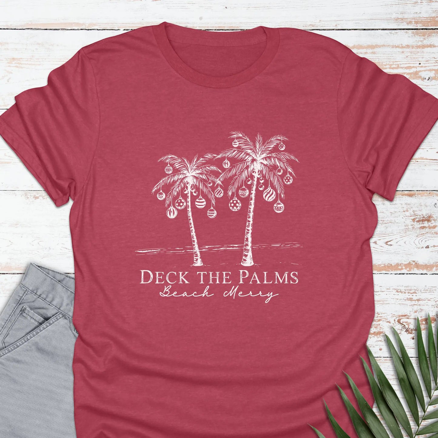 Deck the Palms T-shirt
