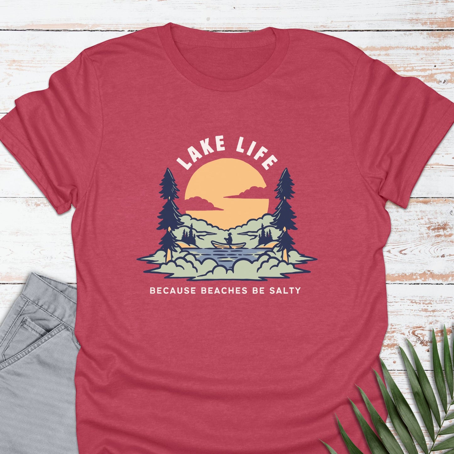 Beaches Be Salty T-shirt - Life Is Wanderful Co.