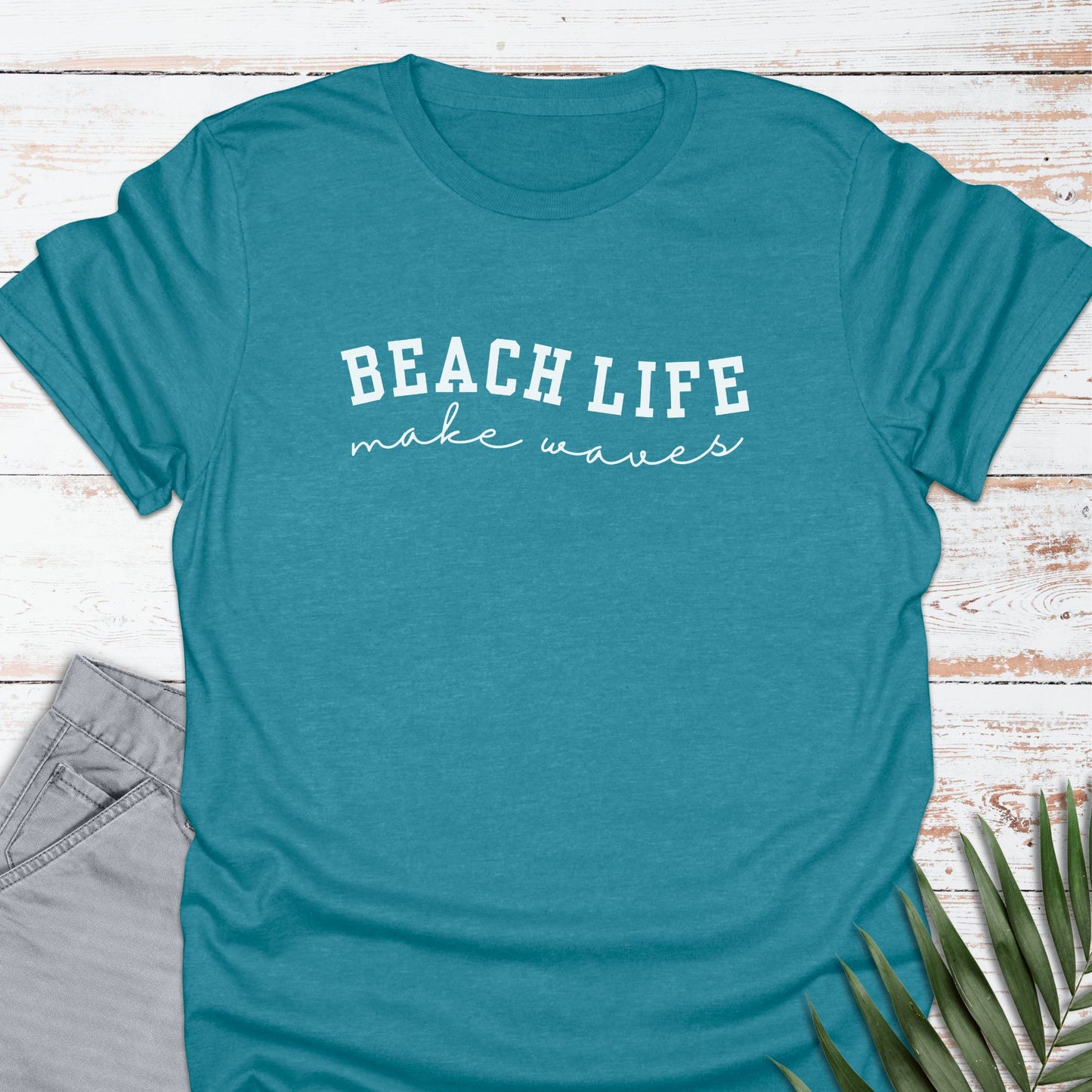Make Waves T-shirt - Life Is Wanderful Co.