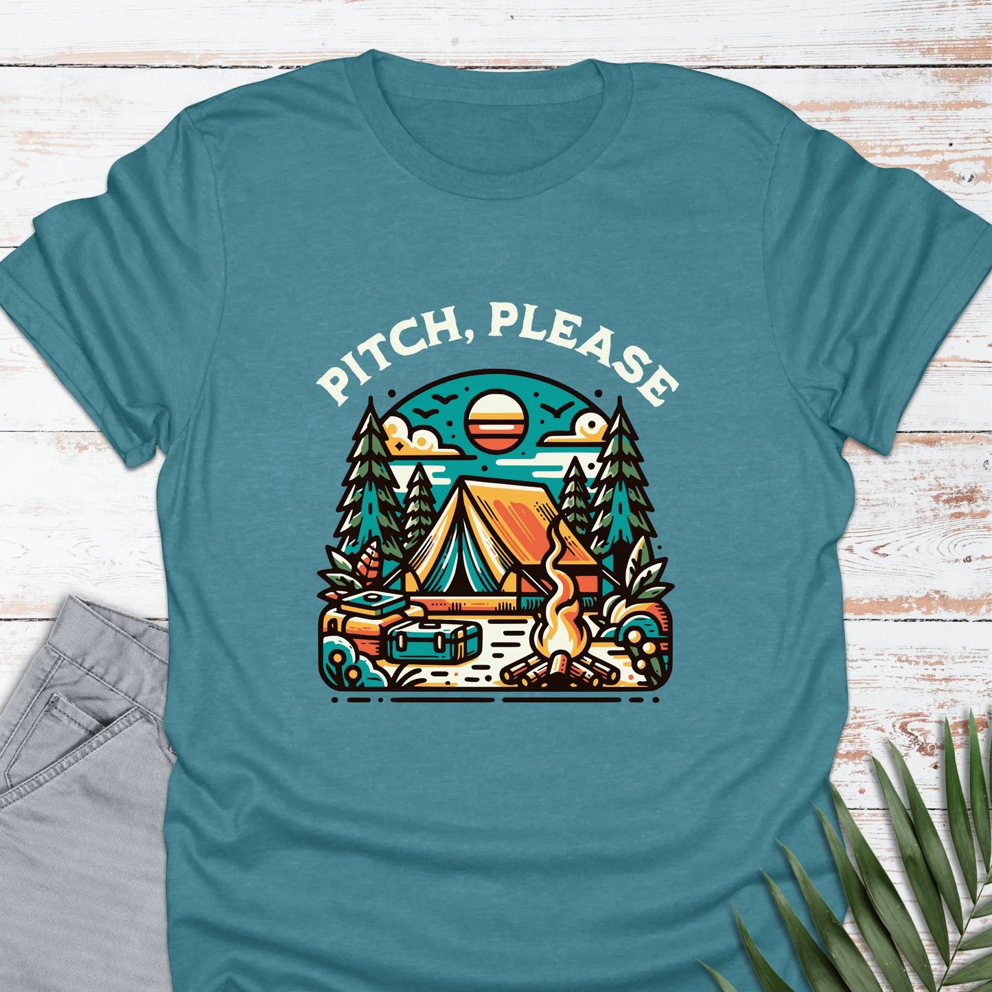 Pitch, Please T-shirt