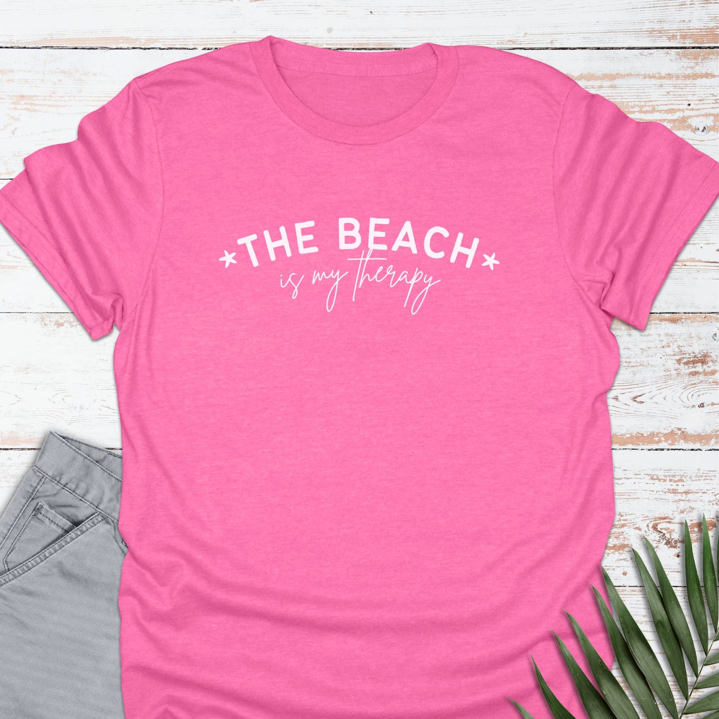 Beach Therapy T-shirt - Life Is Wanderful Co.