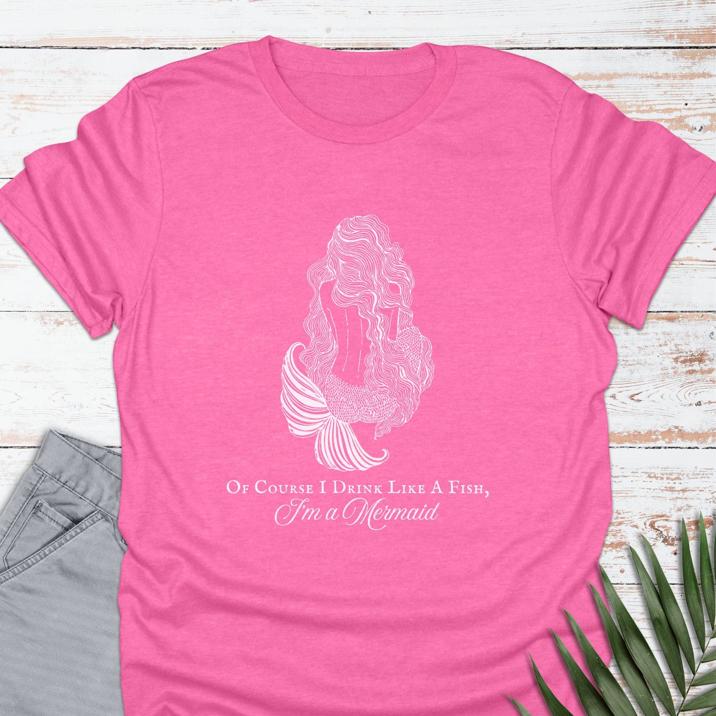 I'm A Mermaid T-shirt - Life Is Wanderful Co.