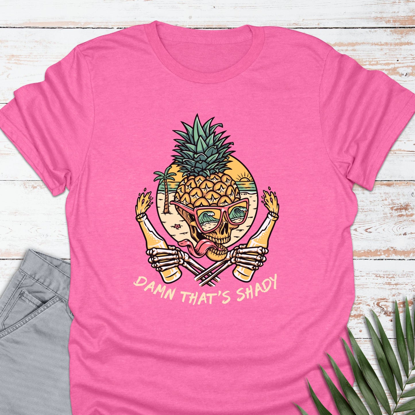 Damn That's Shady T-shirt - Life Is Wanderful Co.