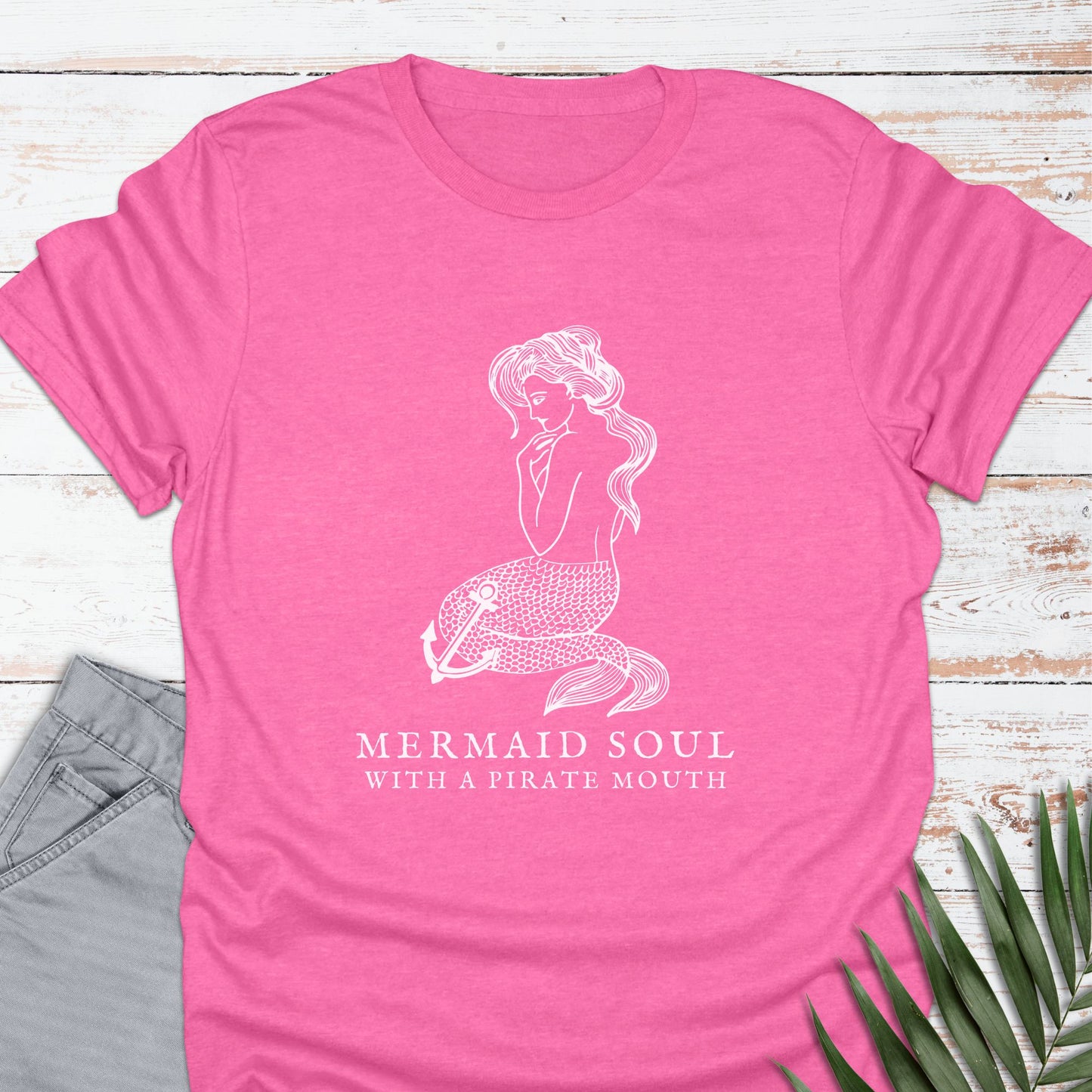 Mermaid Soul T-shirt - Life Is Wanderful Co.