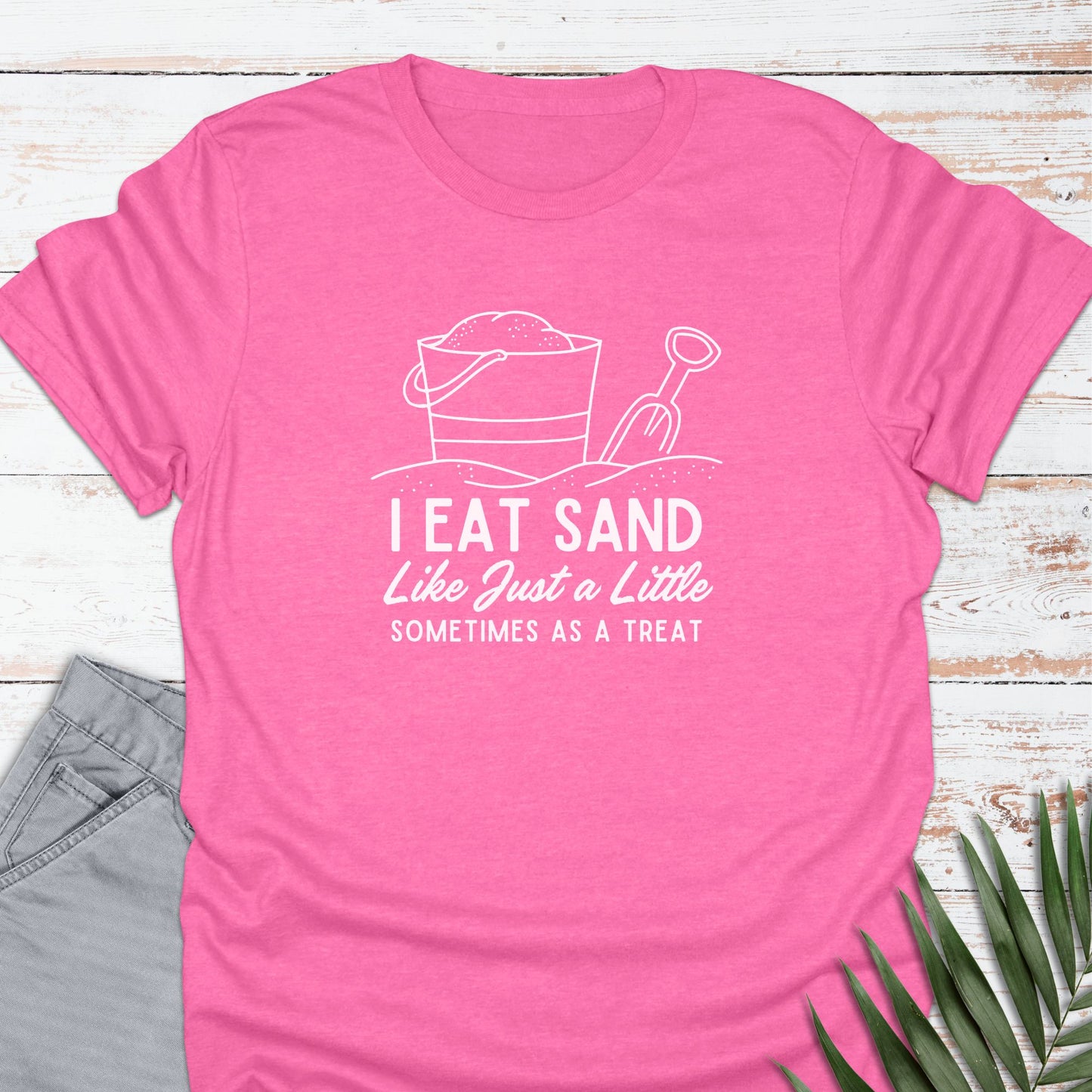 A Sandy Treat T-shirt - Life Is Wanderful Co.