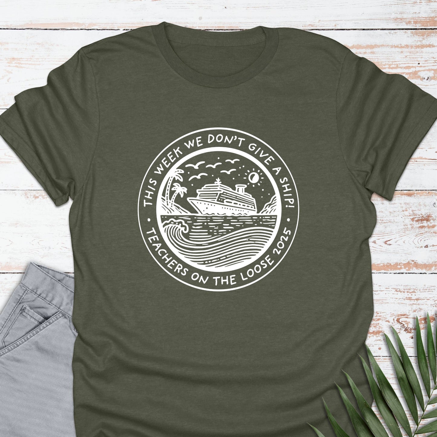 Teachers On The Loose T-shirt - Life Is Wanderful Co.