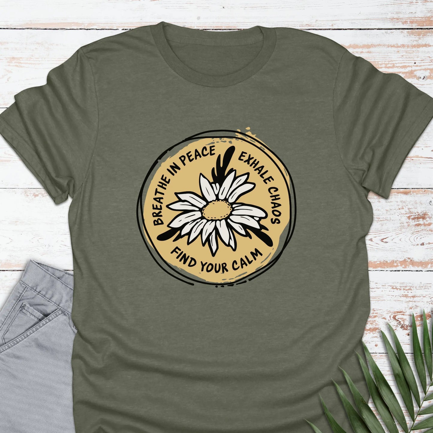 Exhale Chaos T-shirt