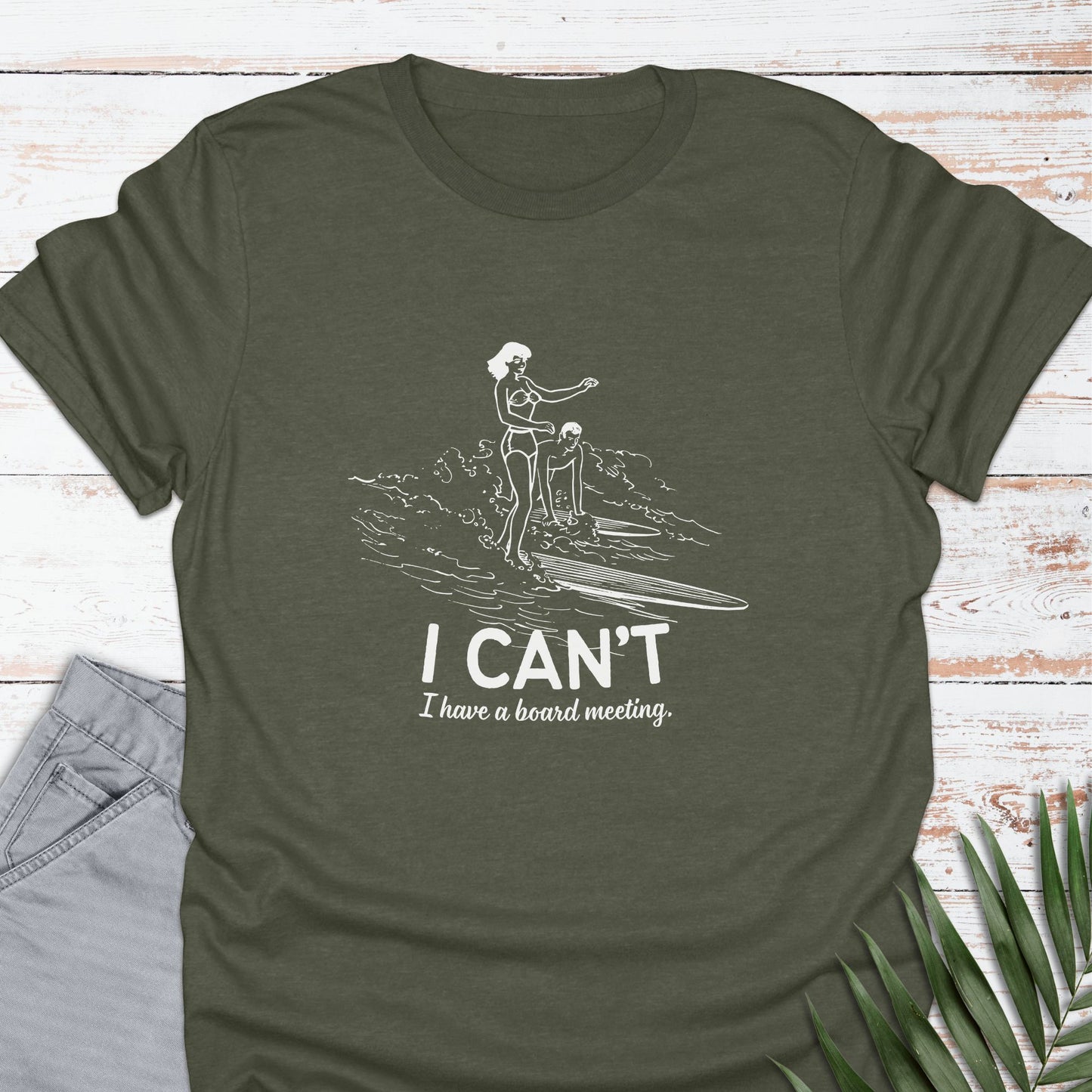60s Surfer Girl T-shirt - Life Is Wanderful Co.