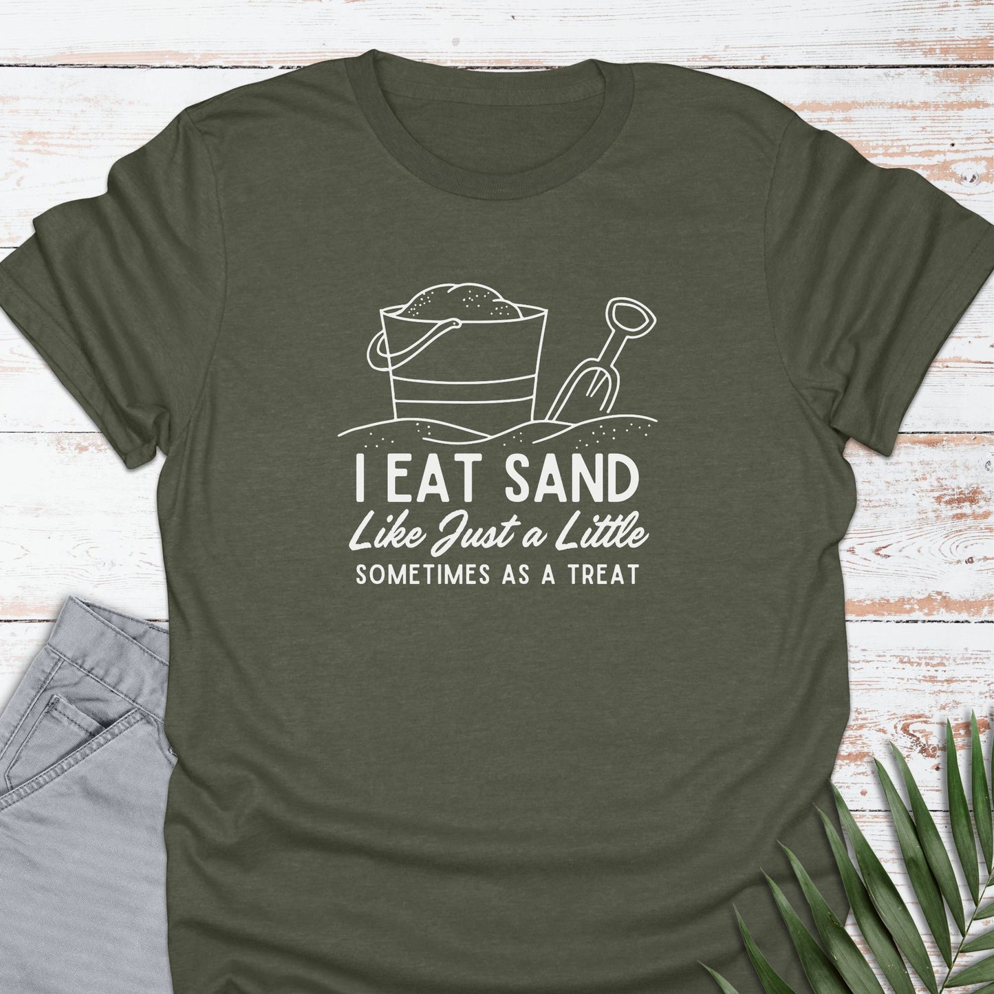 A Sandy Treat T-shirt - Life Is Wanderful Co.