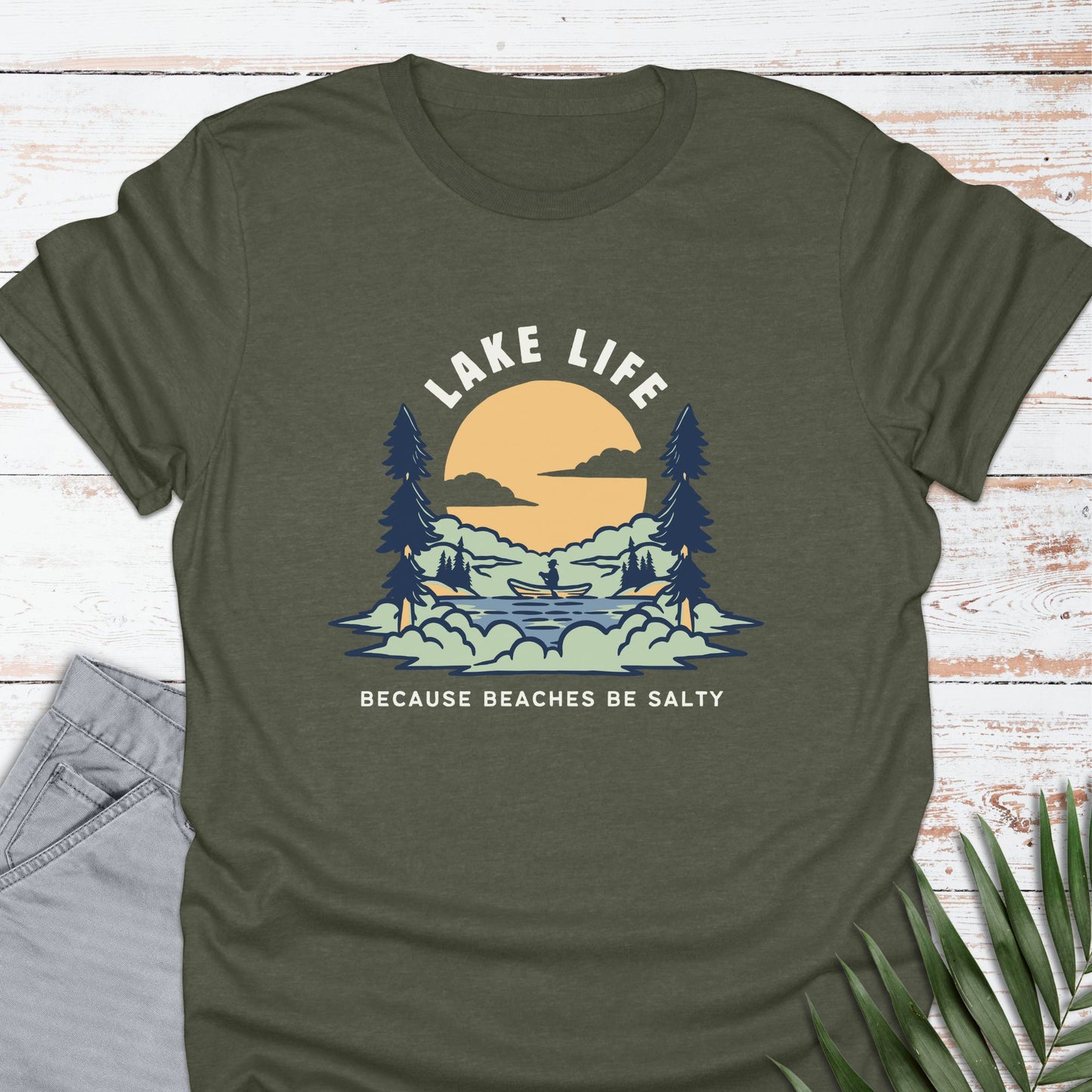 Beaches Be Salty T-shirt - Life Is Wanderful Co.