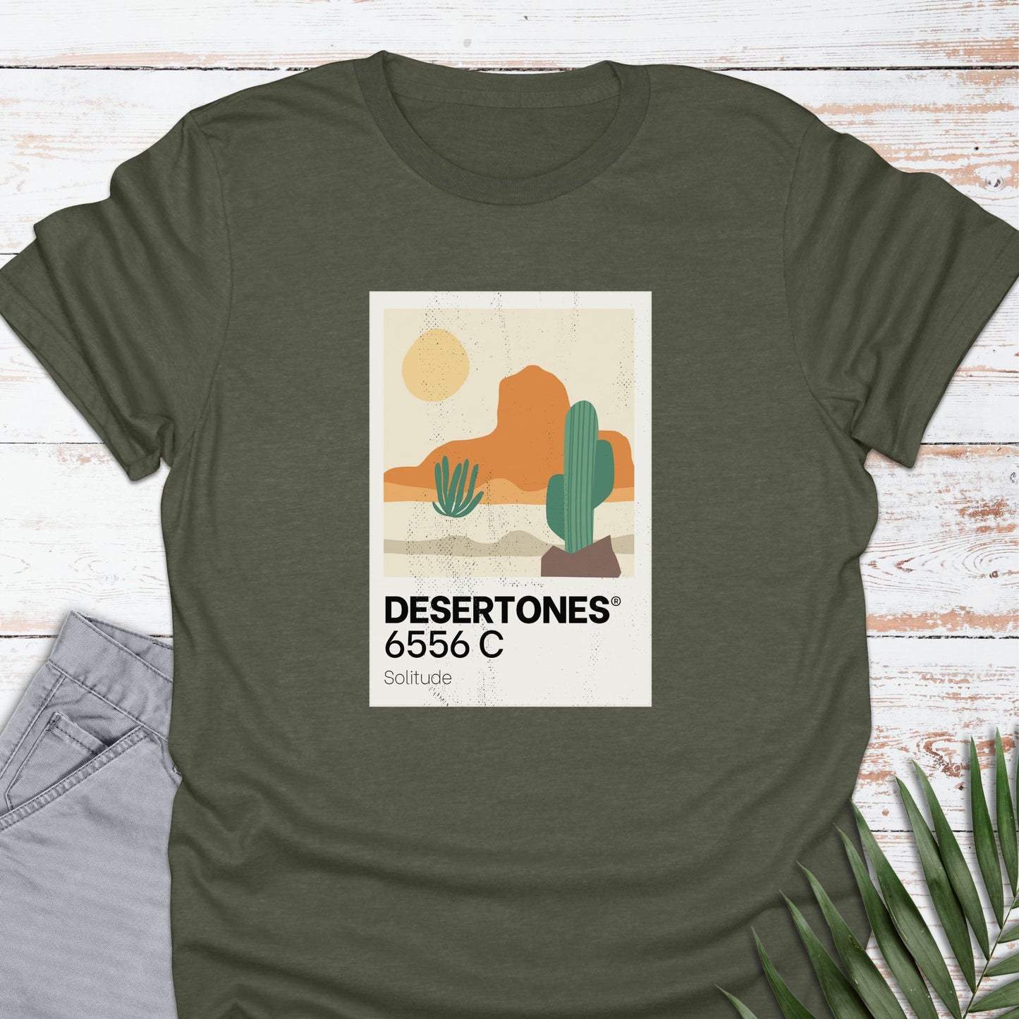 Desertones 6556 Chip T-shirt - Life Is Wanderful Co.