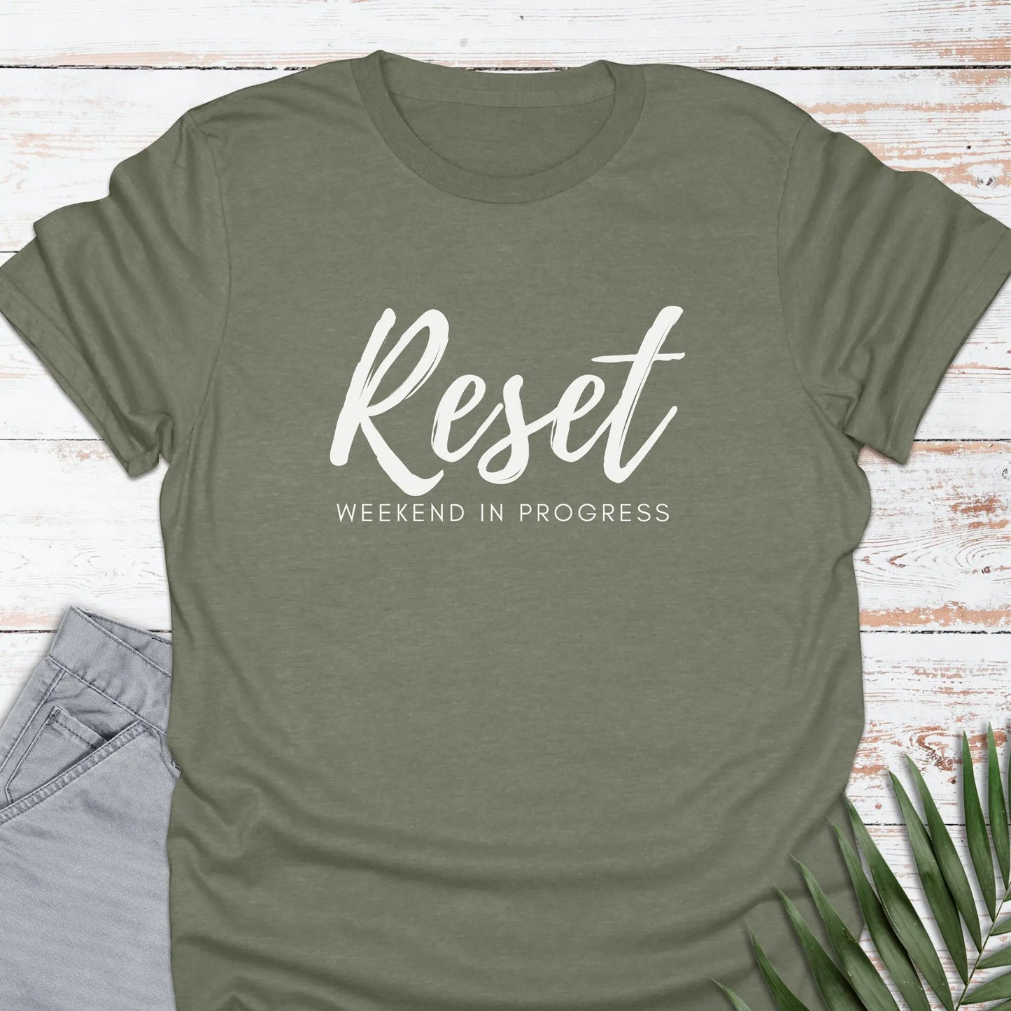 Reset Weekend T-shirt