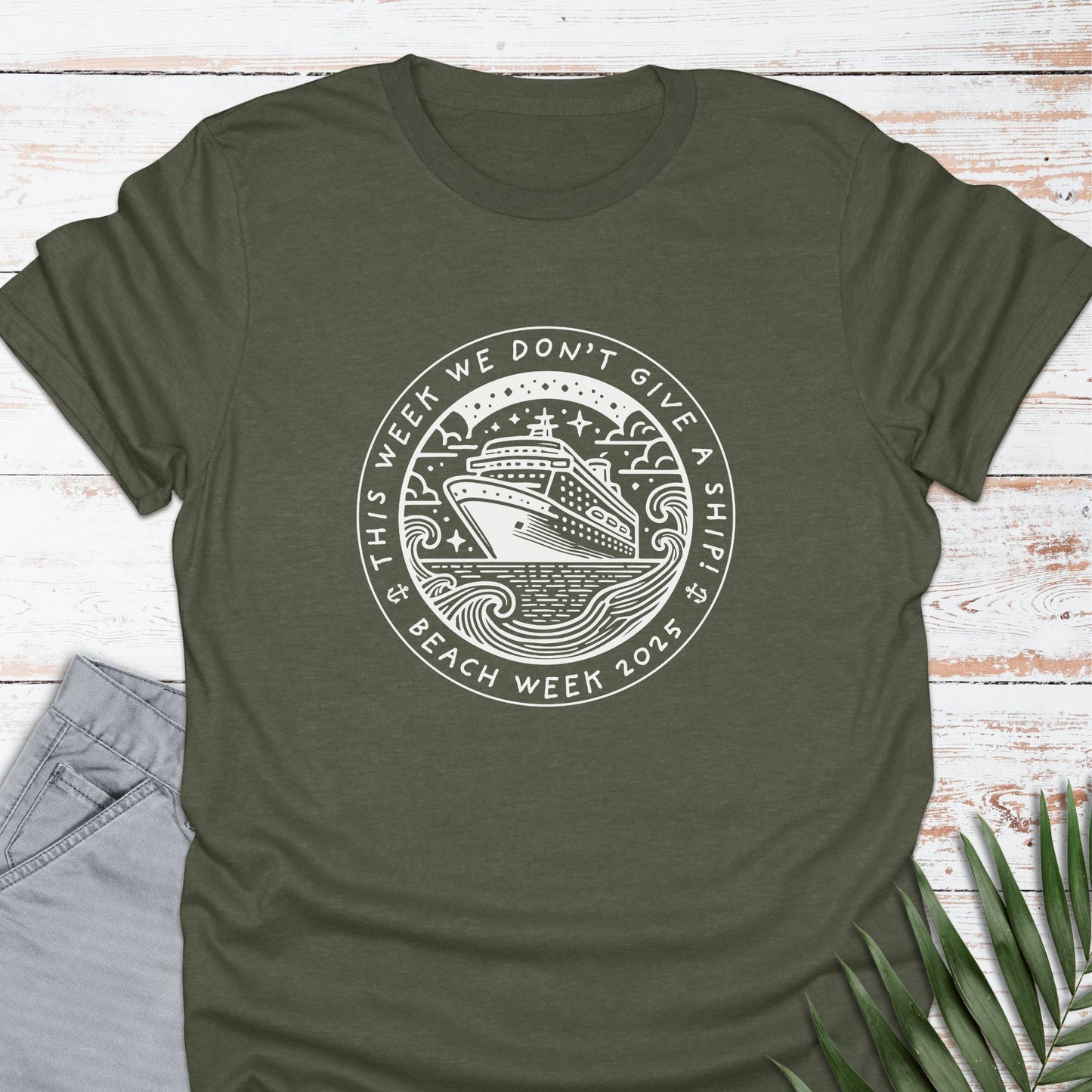 Beach Week Cruise 2025 T-shirt - Life Is Wanderful Co.