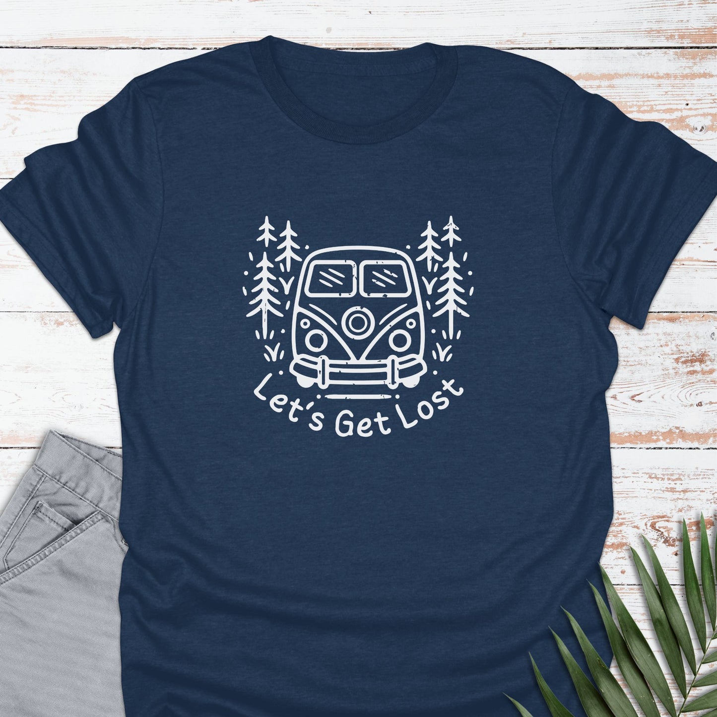Let's Get Lost T-shirt - Life Is Wanderful Co.